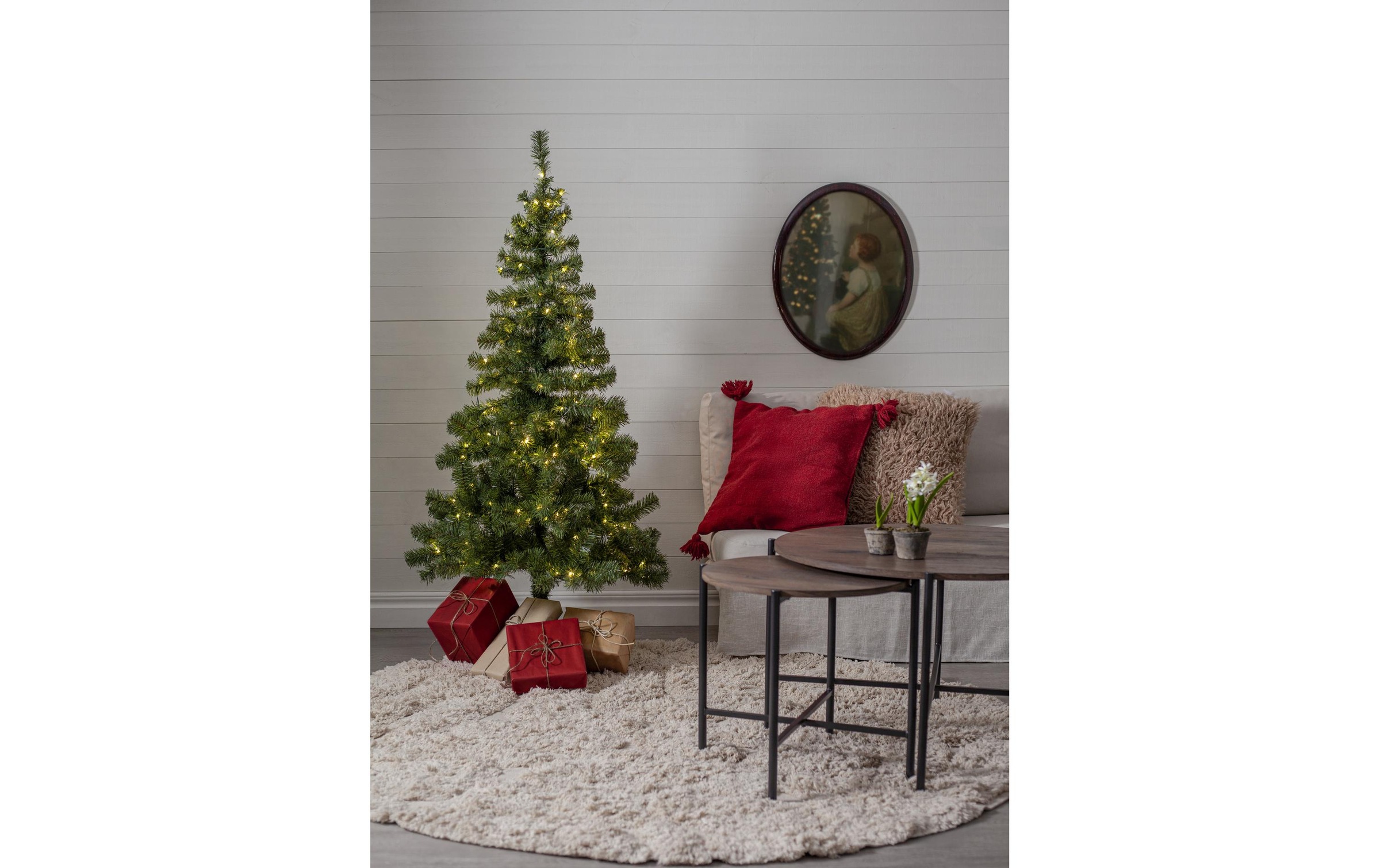   Arbre de Noël artificiel »Künstlicher Weihnachtsbaum Ottawa 250 LED's, 150 cm Höhe«