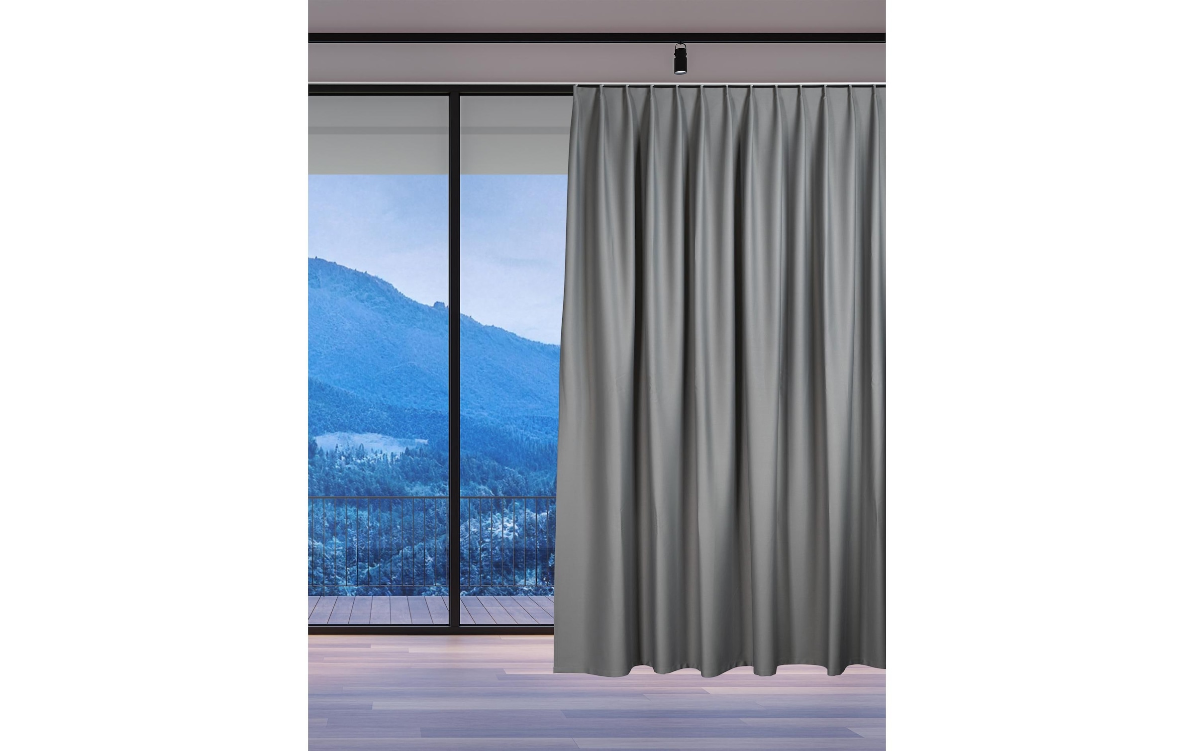   Verdunkelungsvorhang »Casa Leon 140 cm x 245 cm« 1 Stk. tlg. Verdunkelnder Fertigvorhang