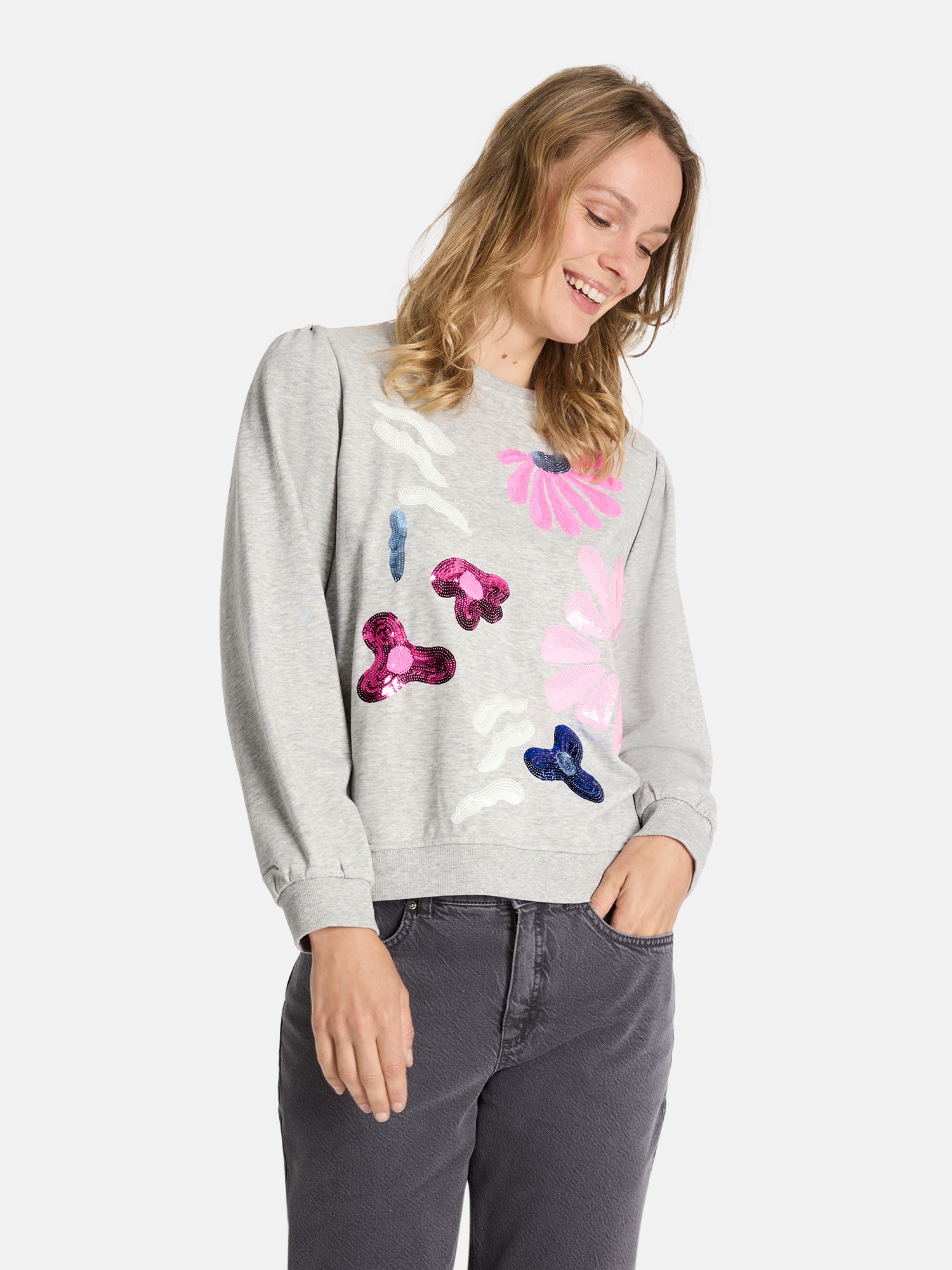 Lieblingsstück Sweatshirt »Uletta« mit Pailletten
