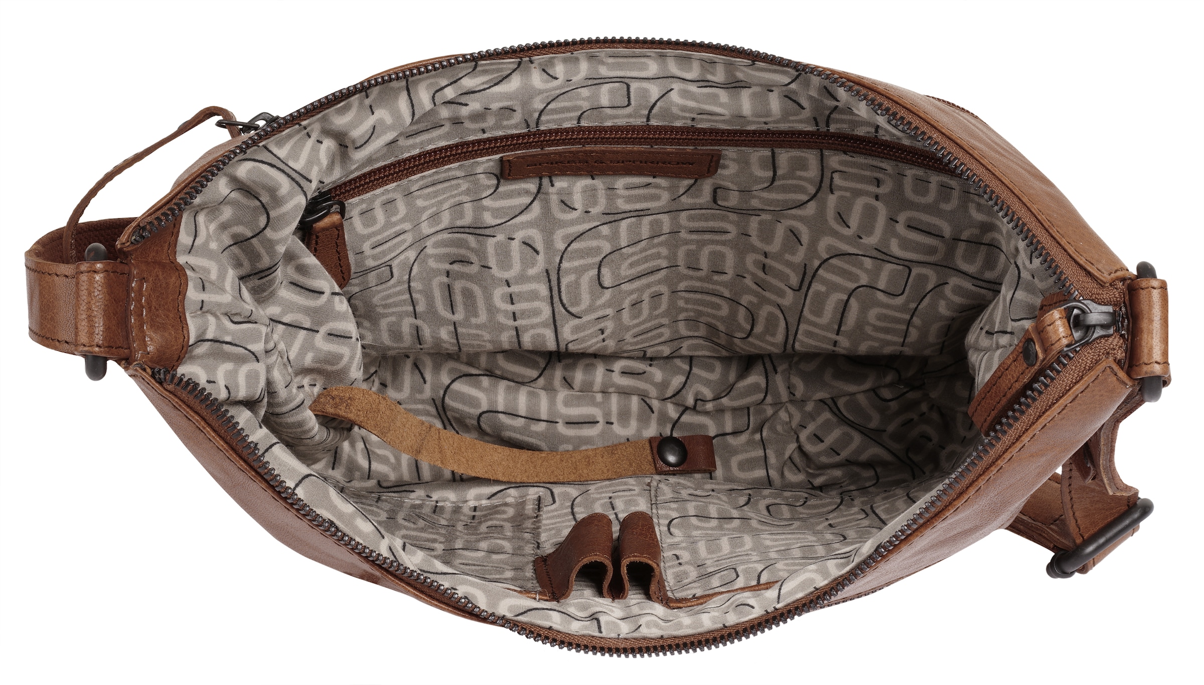 Spikes & Sparrow Umhängetasche echt Leder