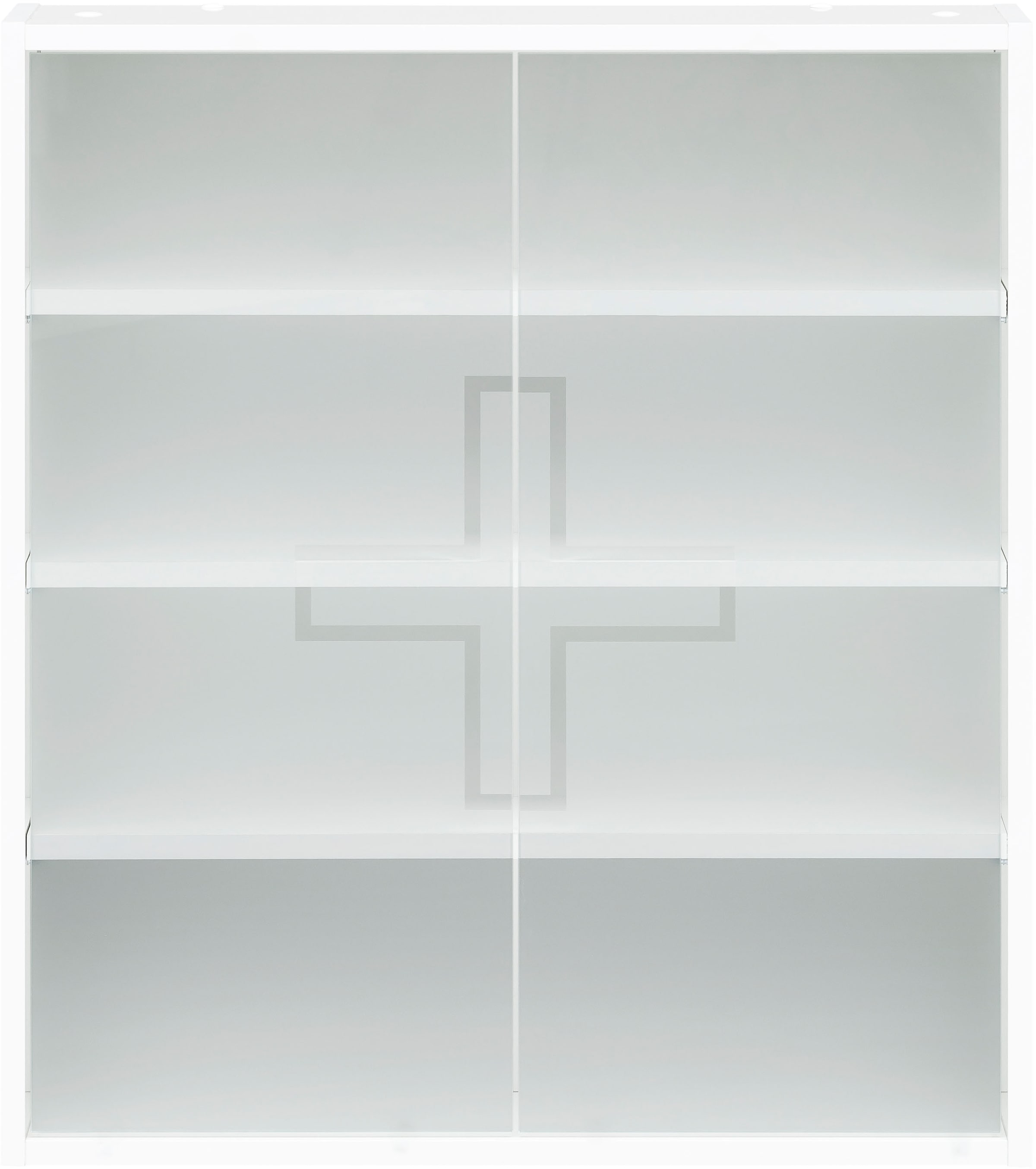 Schildmeyer Armoire à pharmacie »Bjarne, Breite 64 cm« Abschliessbare Glastüren