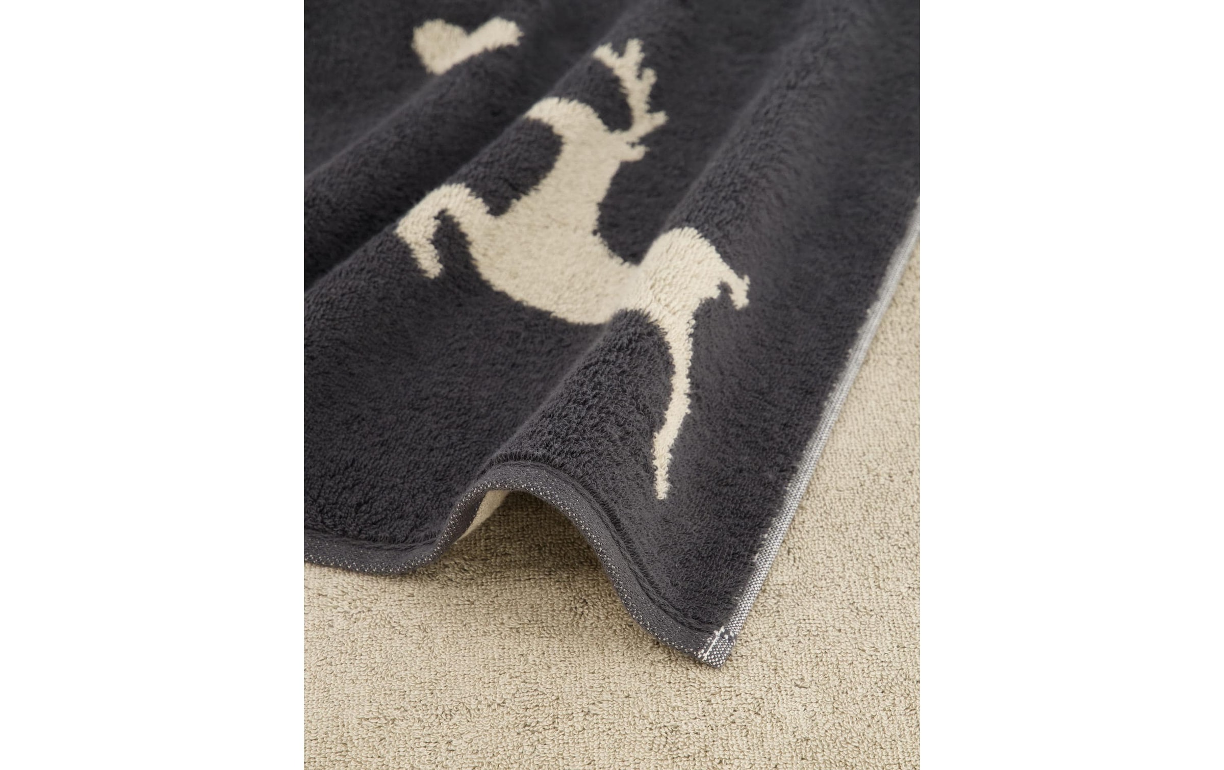 Cawö Duschtuch »Alpenchic Edition Hirsch 70 x 140 cm«