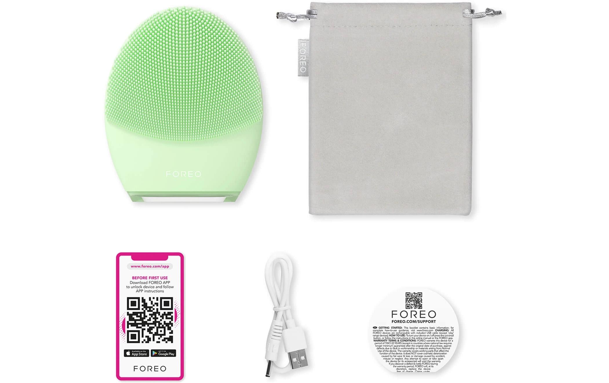 FOREO Brosse électrique pour le nettoyage du visage »LUNA™ 4 combination skin«