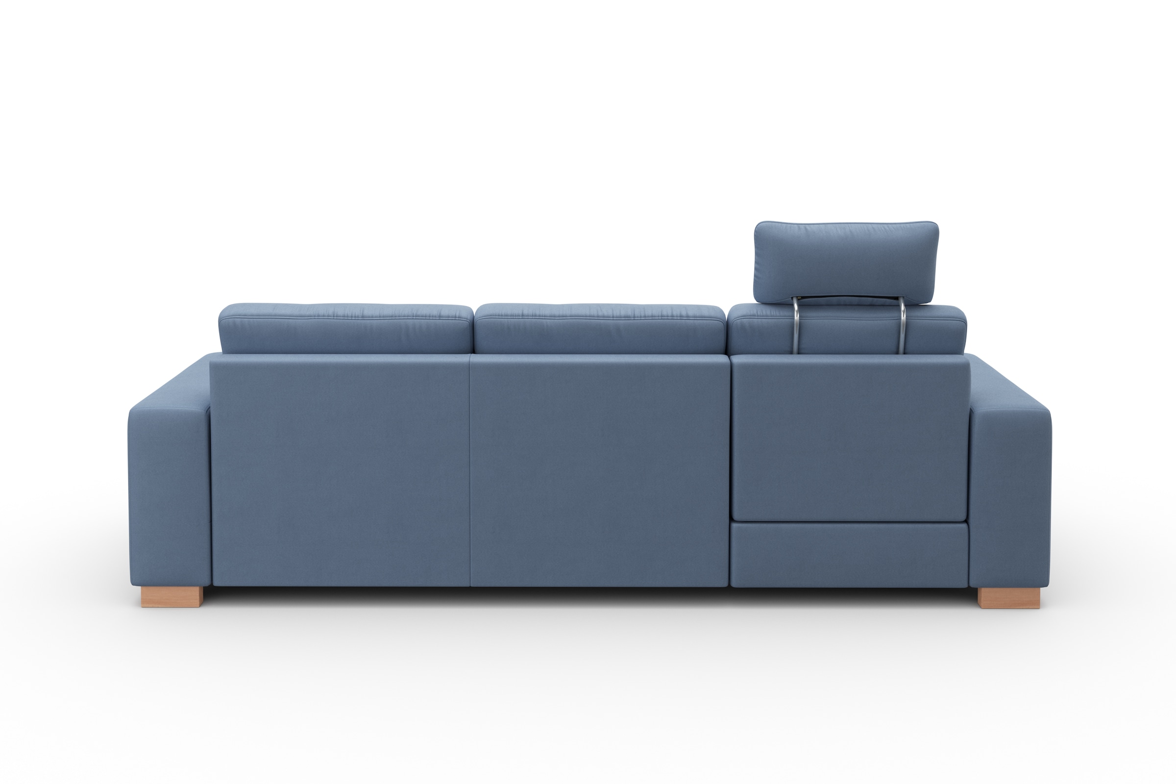 sit&more Ecksofa »Quincy L-Form« wahlweise mit Bettfunktion und Bettkasten