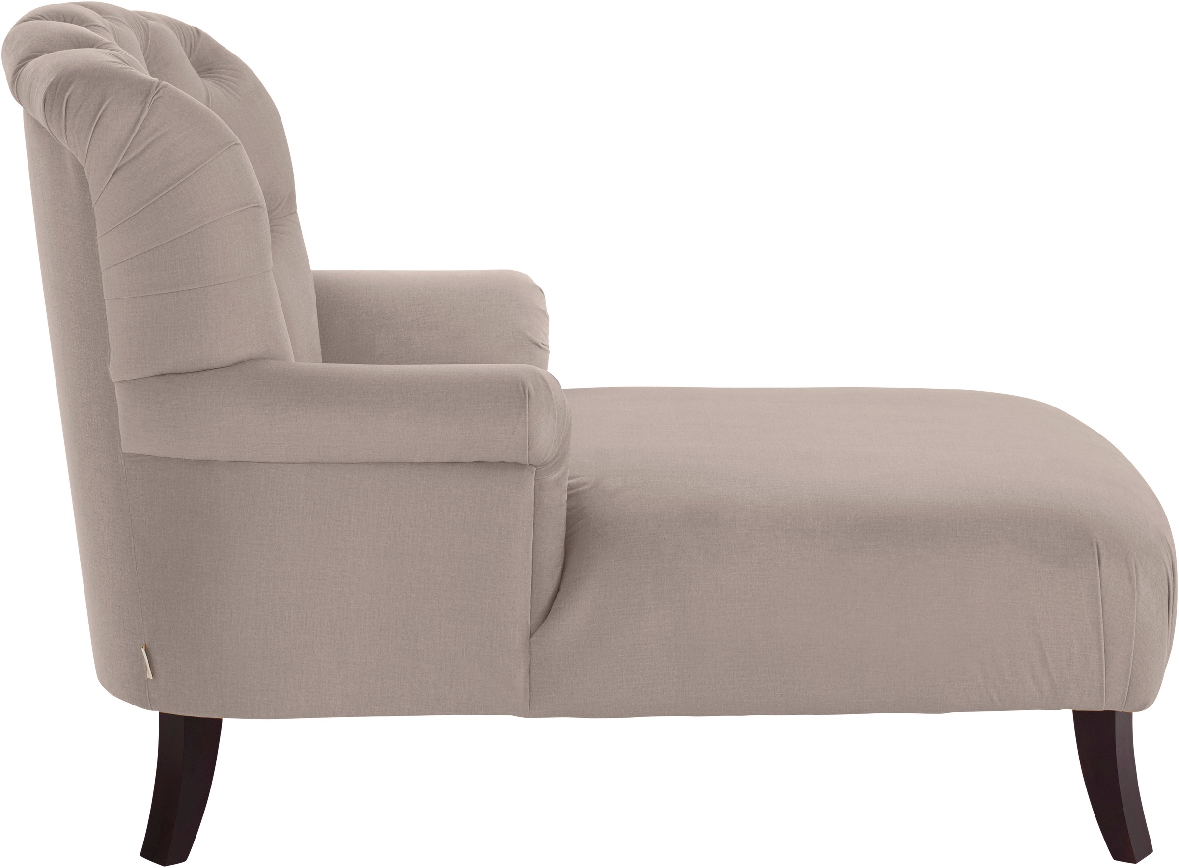 Home affaire Loveseat »Amiens Sessel Loungesessel« mit wunderschöner Knopfheftung im Rücken