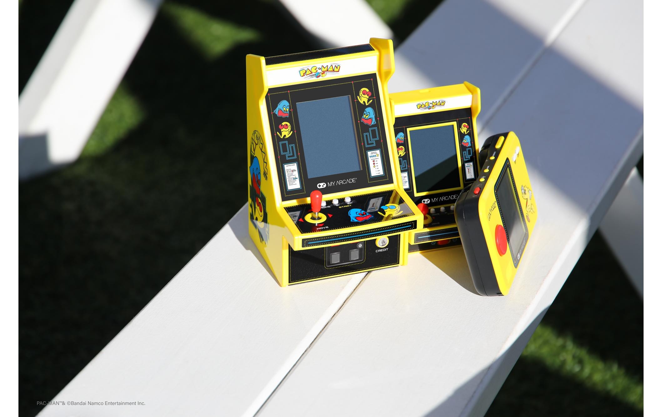 MYARCADE Spielekonsole »Micro Player Pro Pac-Man«