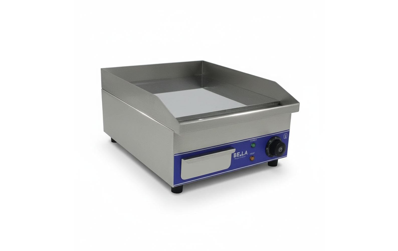   Teppanyakigrill »Berger Lanz D360 Chromstahl 2100 W« 2100 W