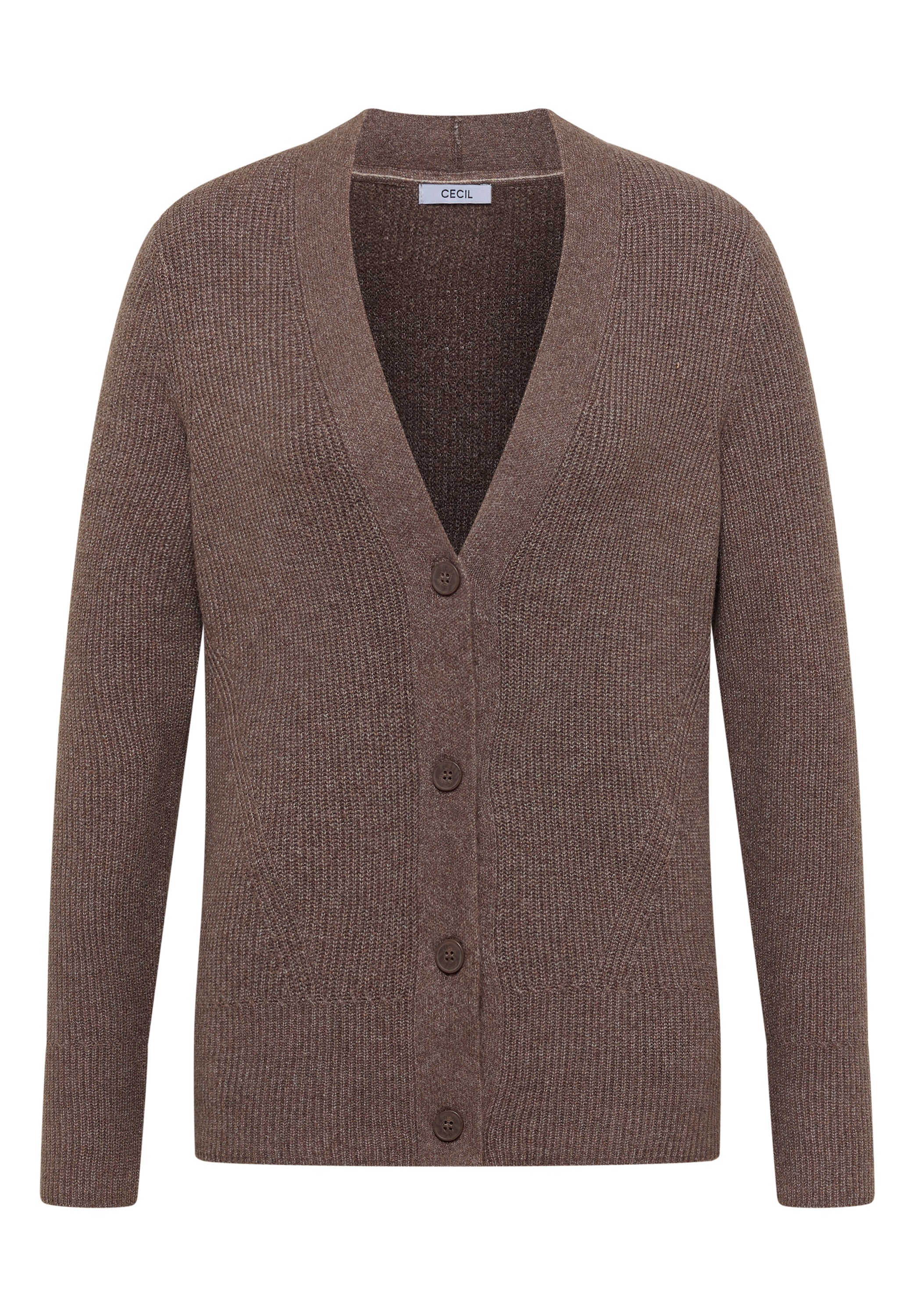Cecil Cardigan mit Strukturdetail und Knopfleiste