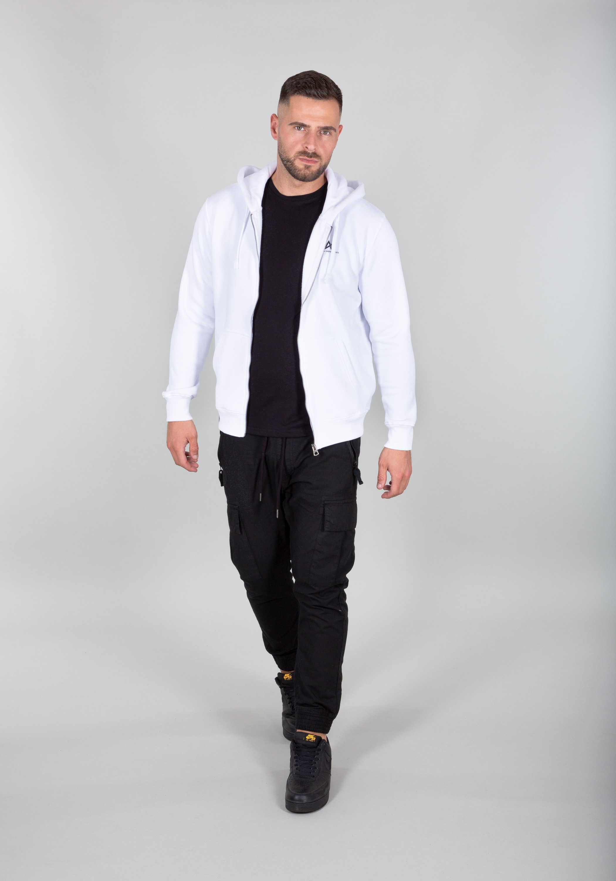 Alpha Industries Hoodie »Basic Zip Hoodie SL«
