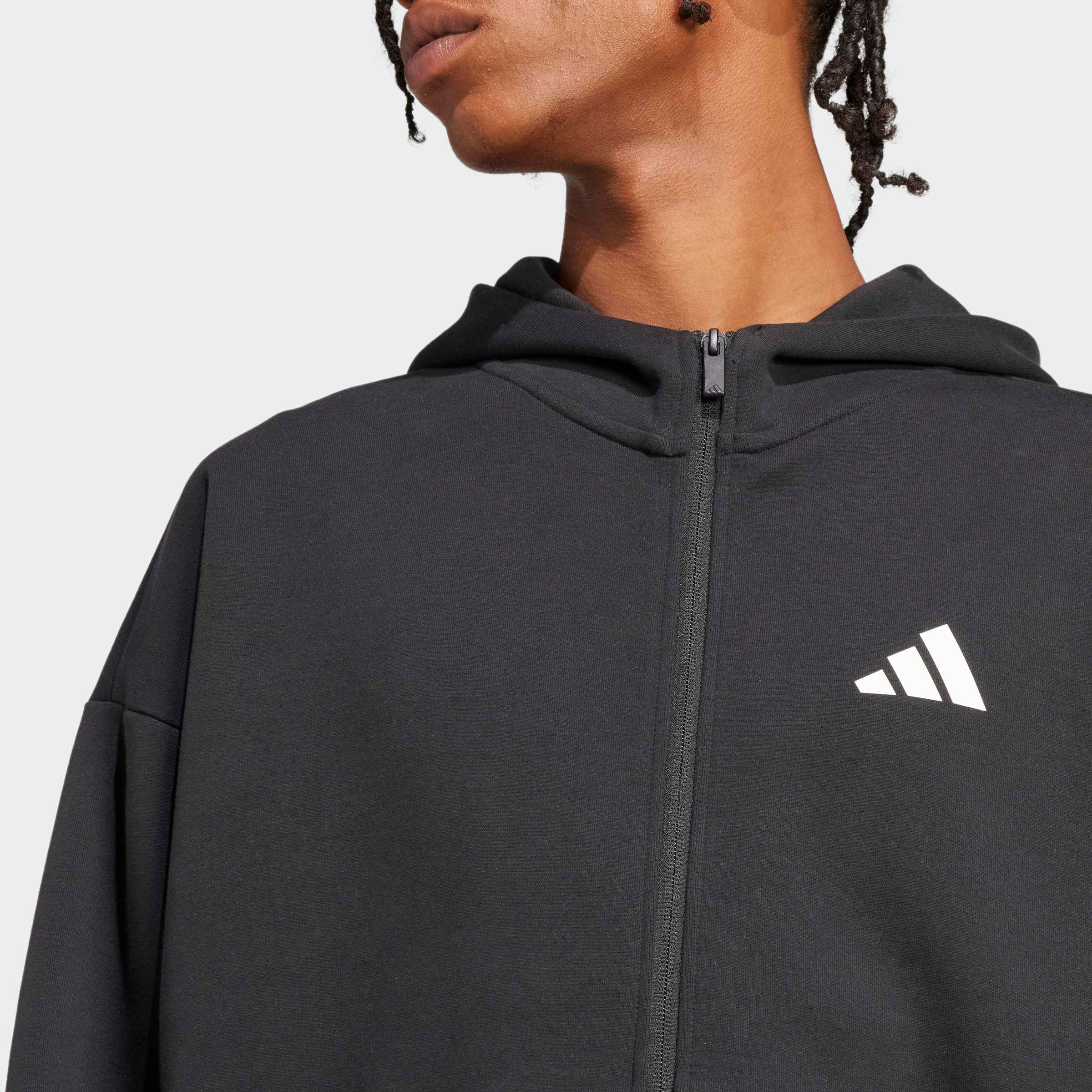 adidas Sportswear Kapuzensweatshirt »M FI SL FZ«
