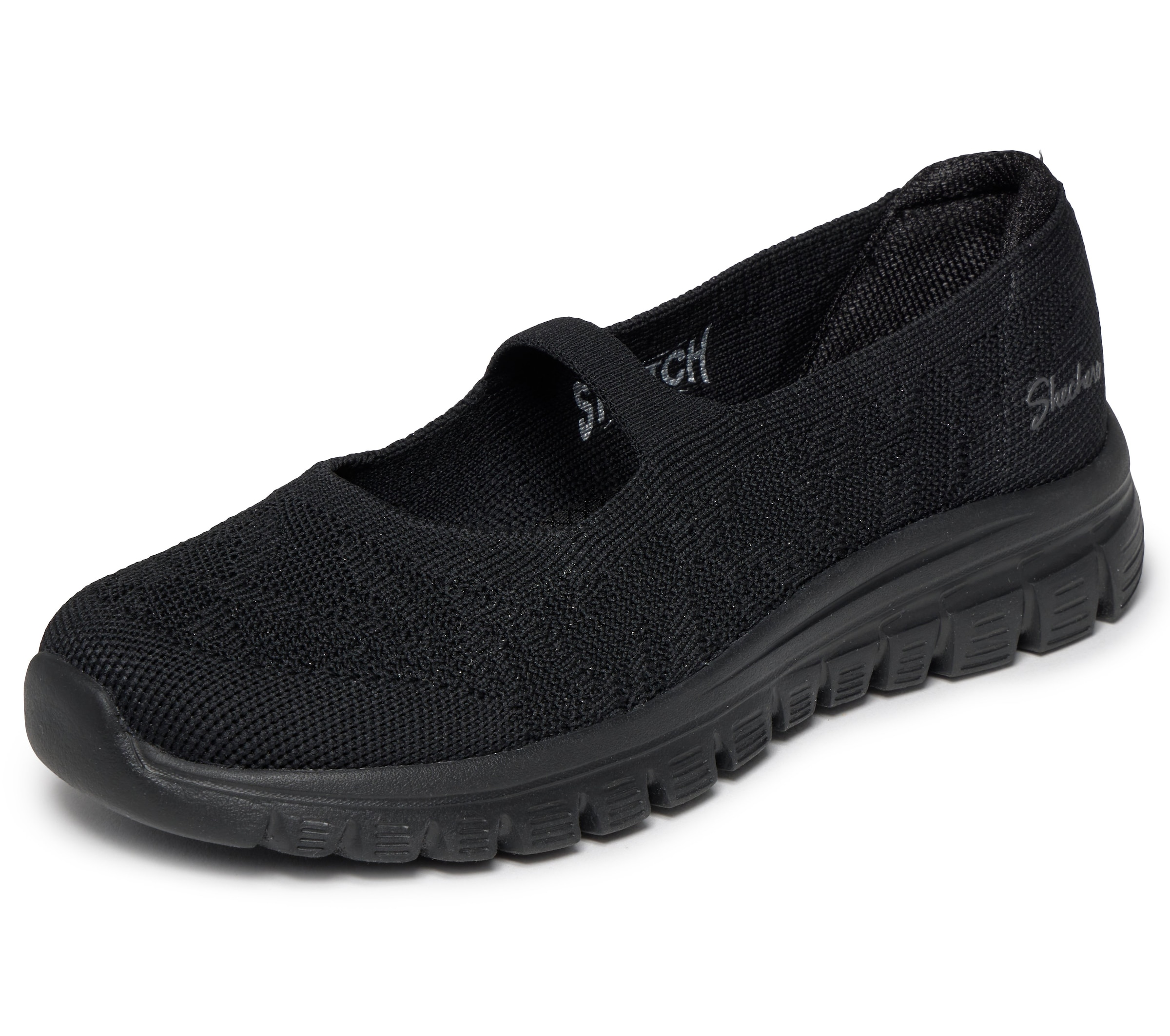 Skechers »GRACEFUL«  Freizeitschuh, Schlupfschuh, Slipper mit Stretch-Fit