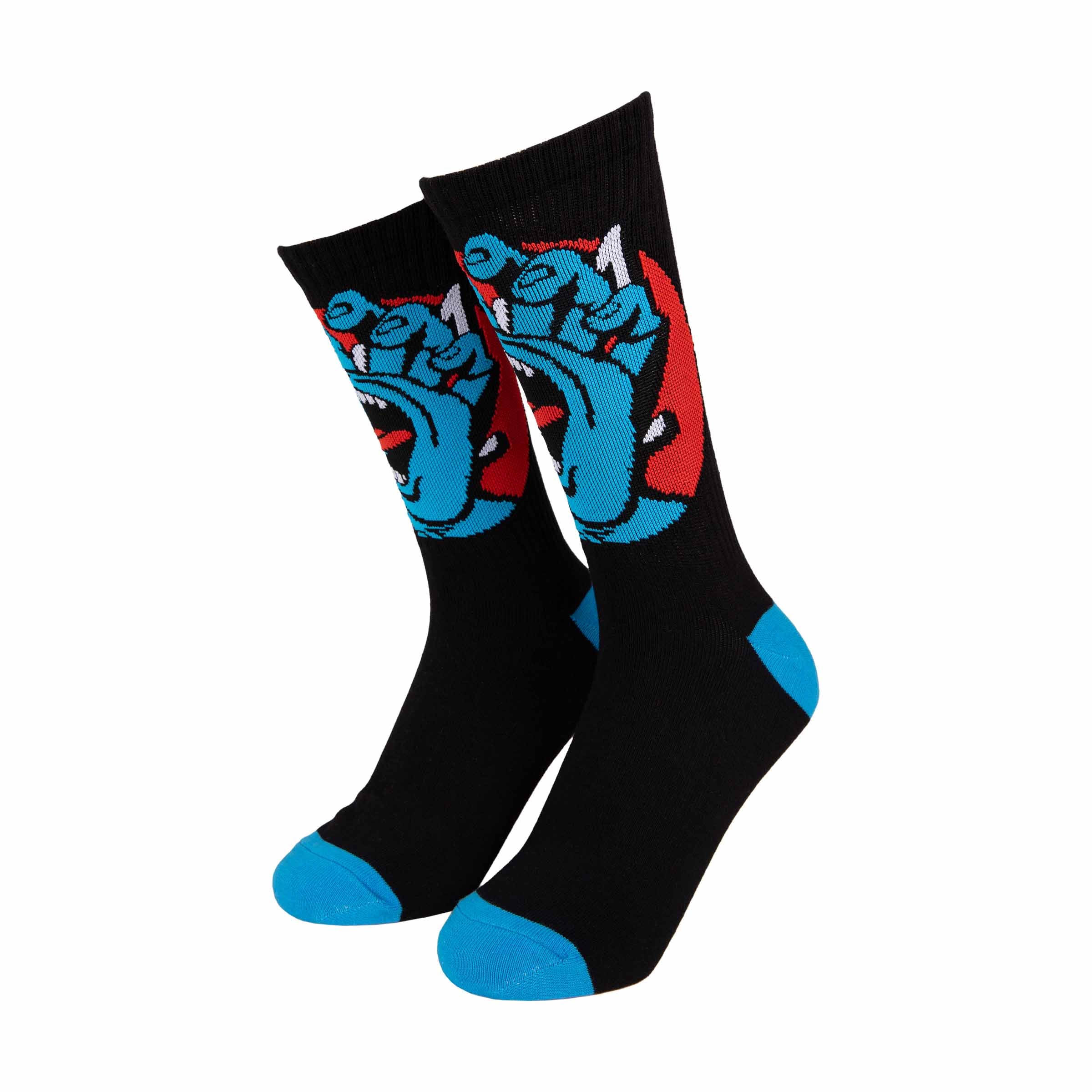 Santa Cruz Chaussettes »OGSC SPORTS SOCKS (2 PACK)« 2 Couple tlg. für sportive Aktivitäten, sportlicher Stil, hoher Baumwollanteil