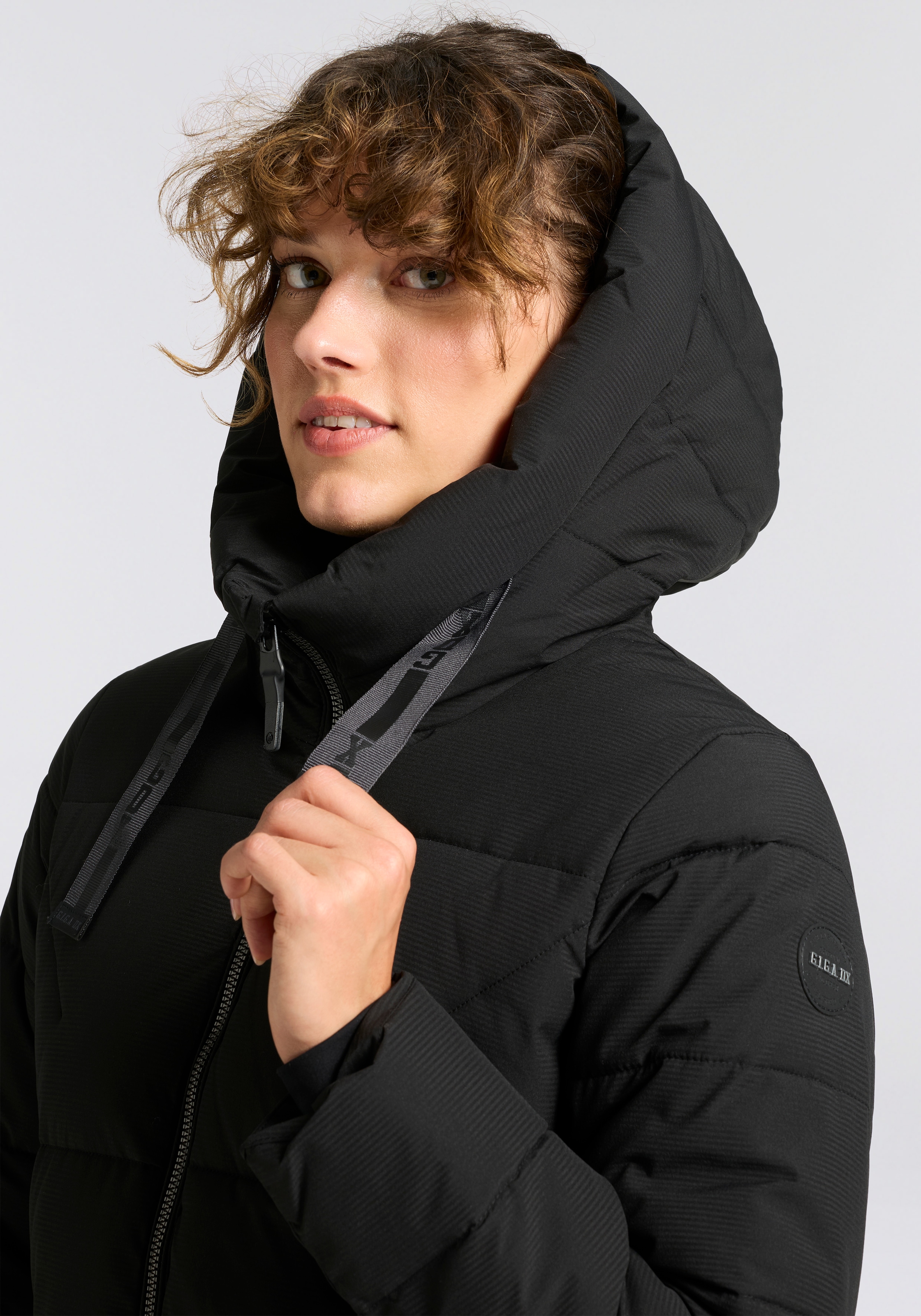 G.I.G.A. DX by killtec Parka fonctionnelle »GW 30 WMN QLTD PRK« 1 cuis tlg. wärmend & winddicht & wasserabweisend