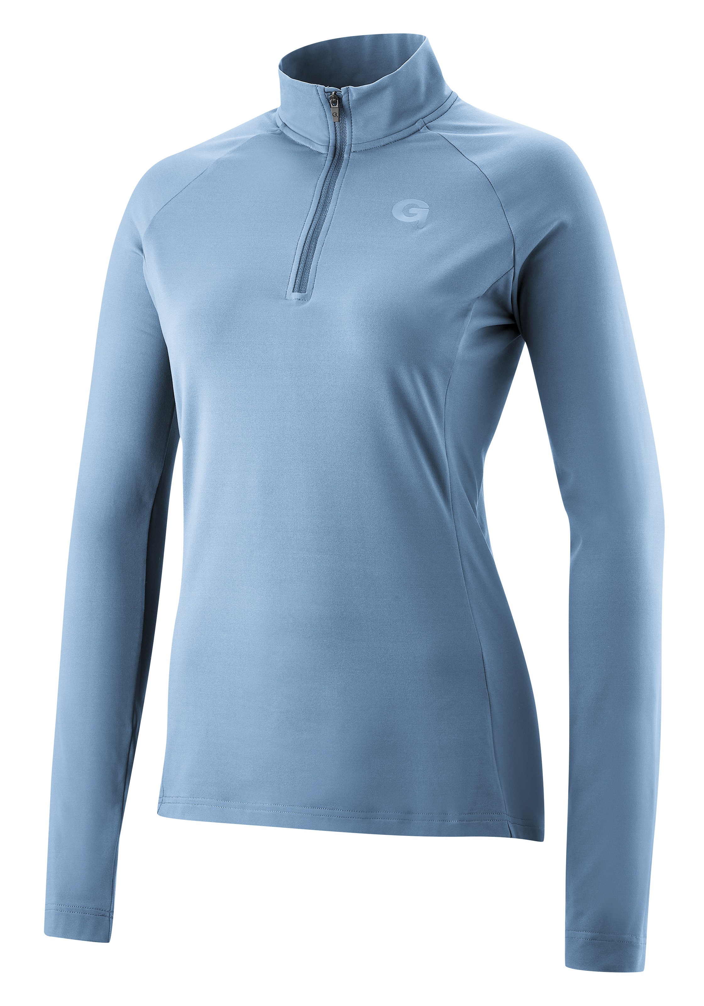 Gonso Maillot de cyclisme »Essential Jersey Longsleeve W« Damen Fahrradtrikot langarm, Midlayer Trikot