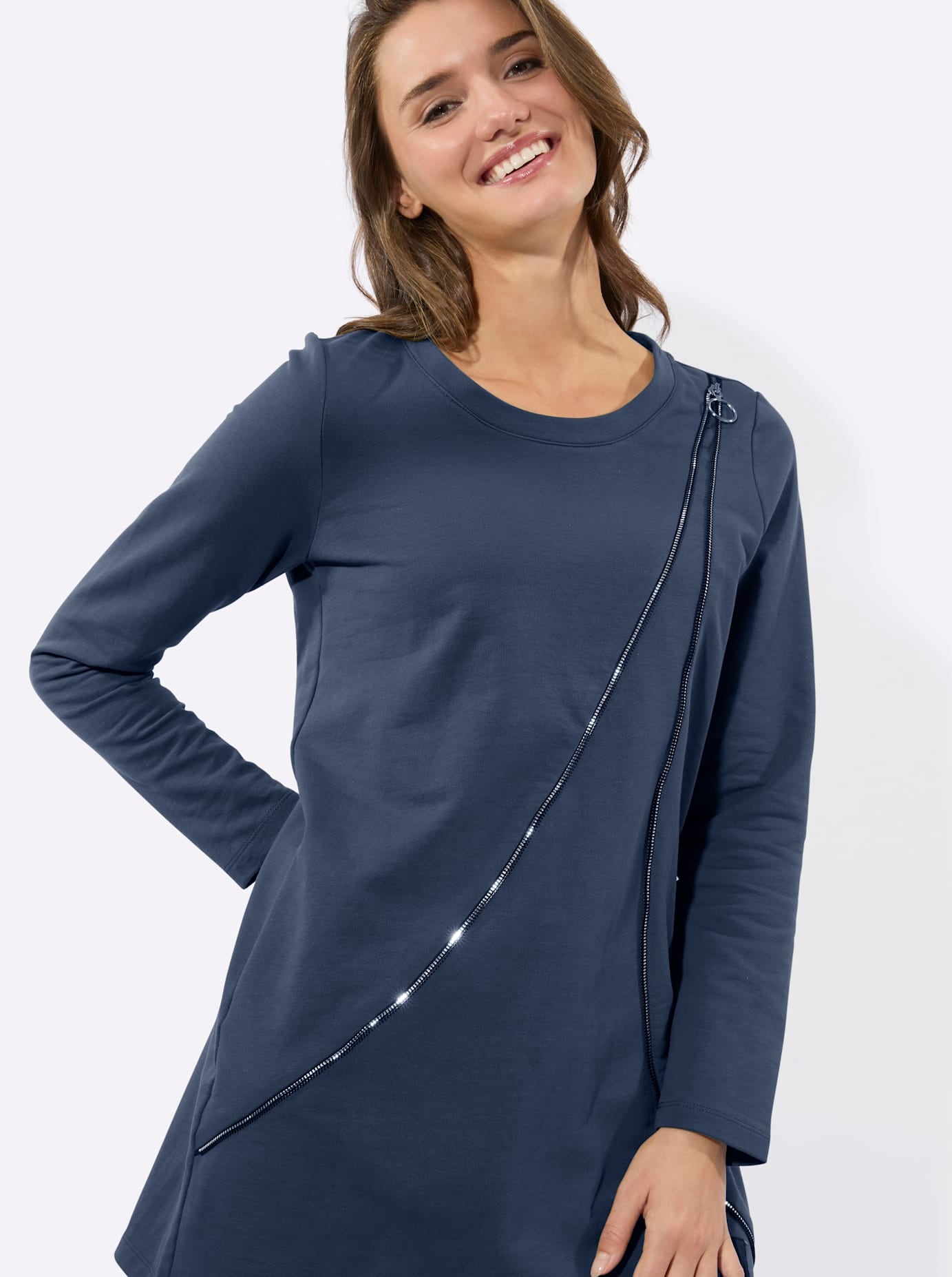 Inspirationen Sweat-shirt long
