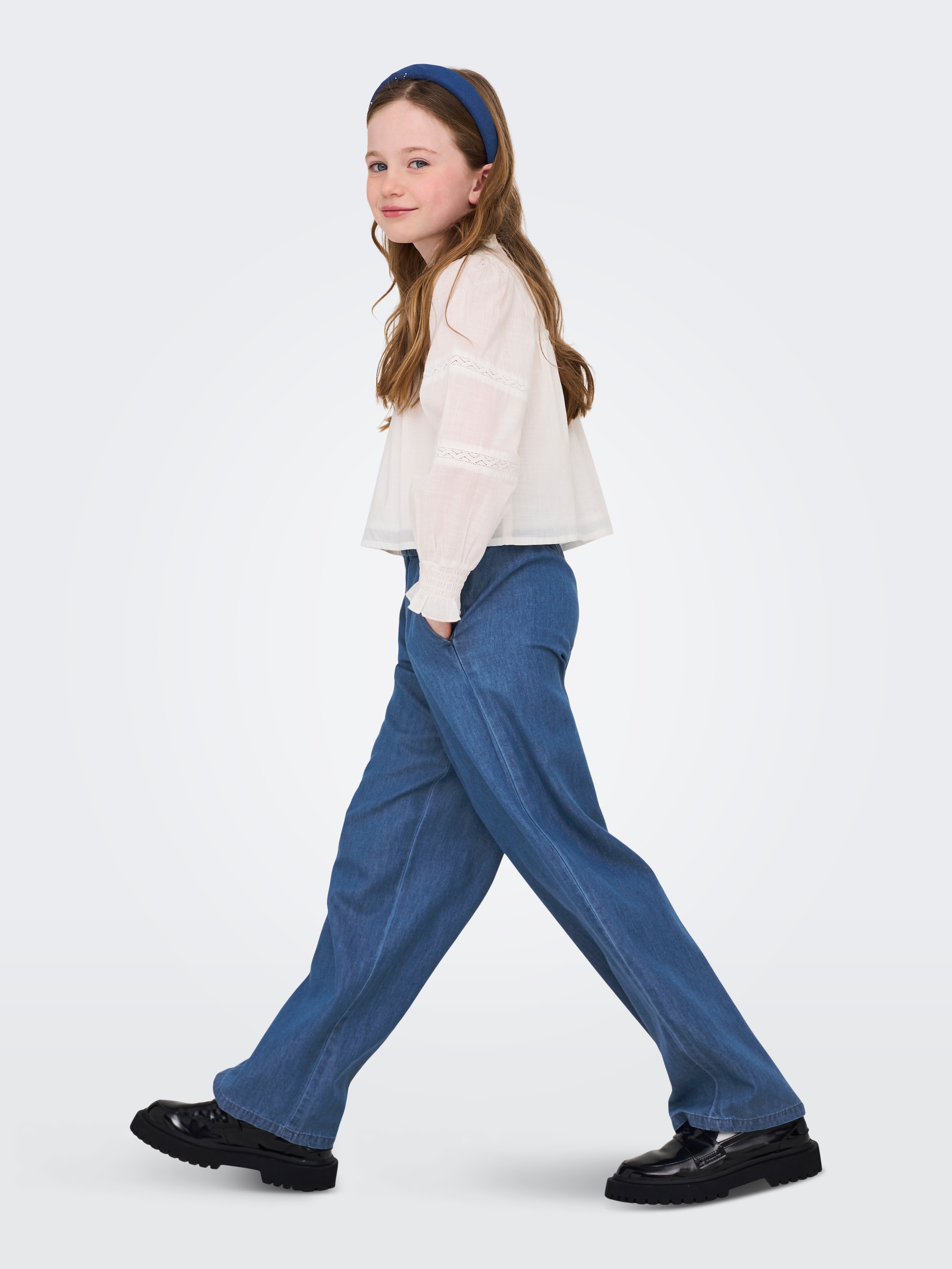 KIDS ONLY Jeans large »KOGBEA PALAZZO DNM PANT GUA NOOS«