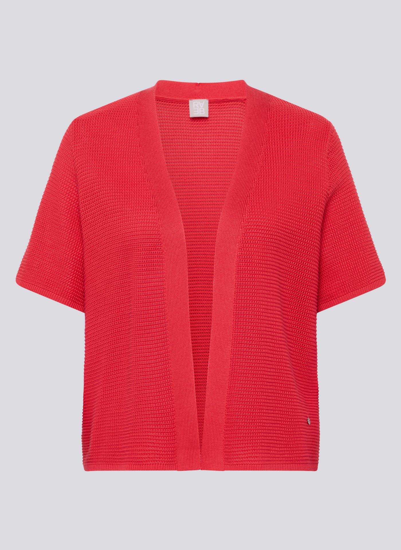 Rabe Veste en tricot sans fermeture