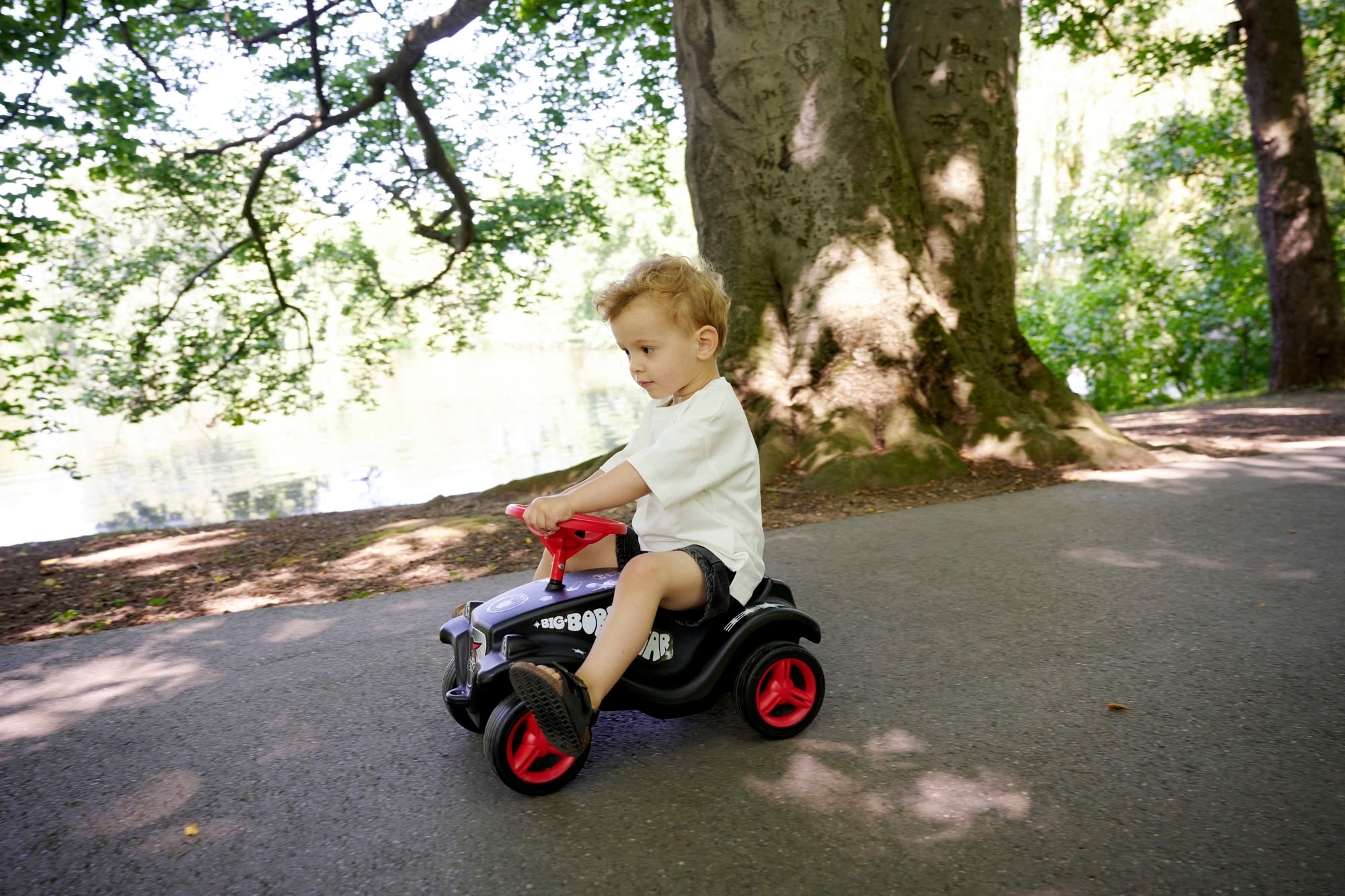 BIG Voiture à bascule »BIG Bobby Car Classic Little Rocker« Made in Germany