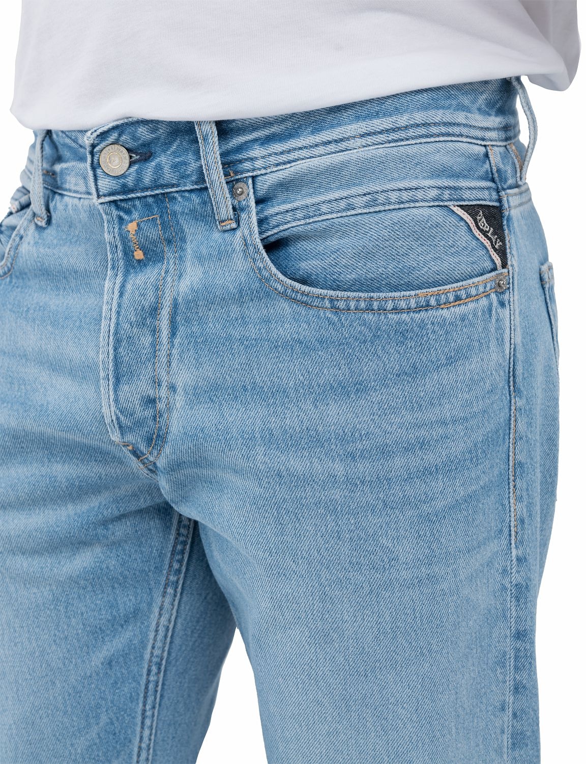 Replay Straight-Jeans »GROVER« in vielen verschiedenen Waschungen, mit Stretch