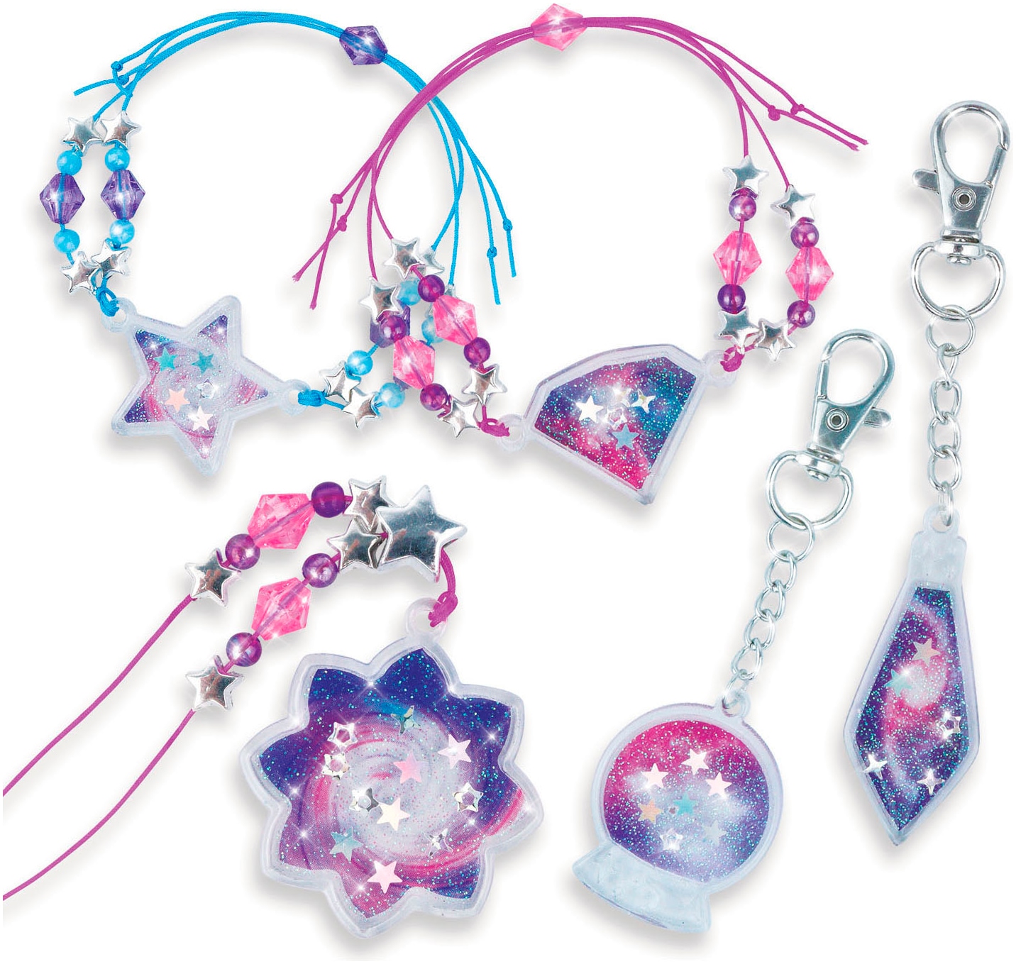 Nebulous Stars Kreativset »Nebulous Stars, Portal-Schmuck«