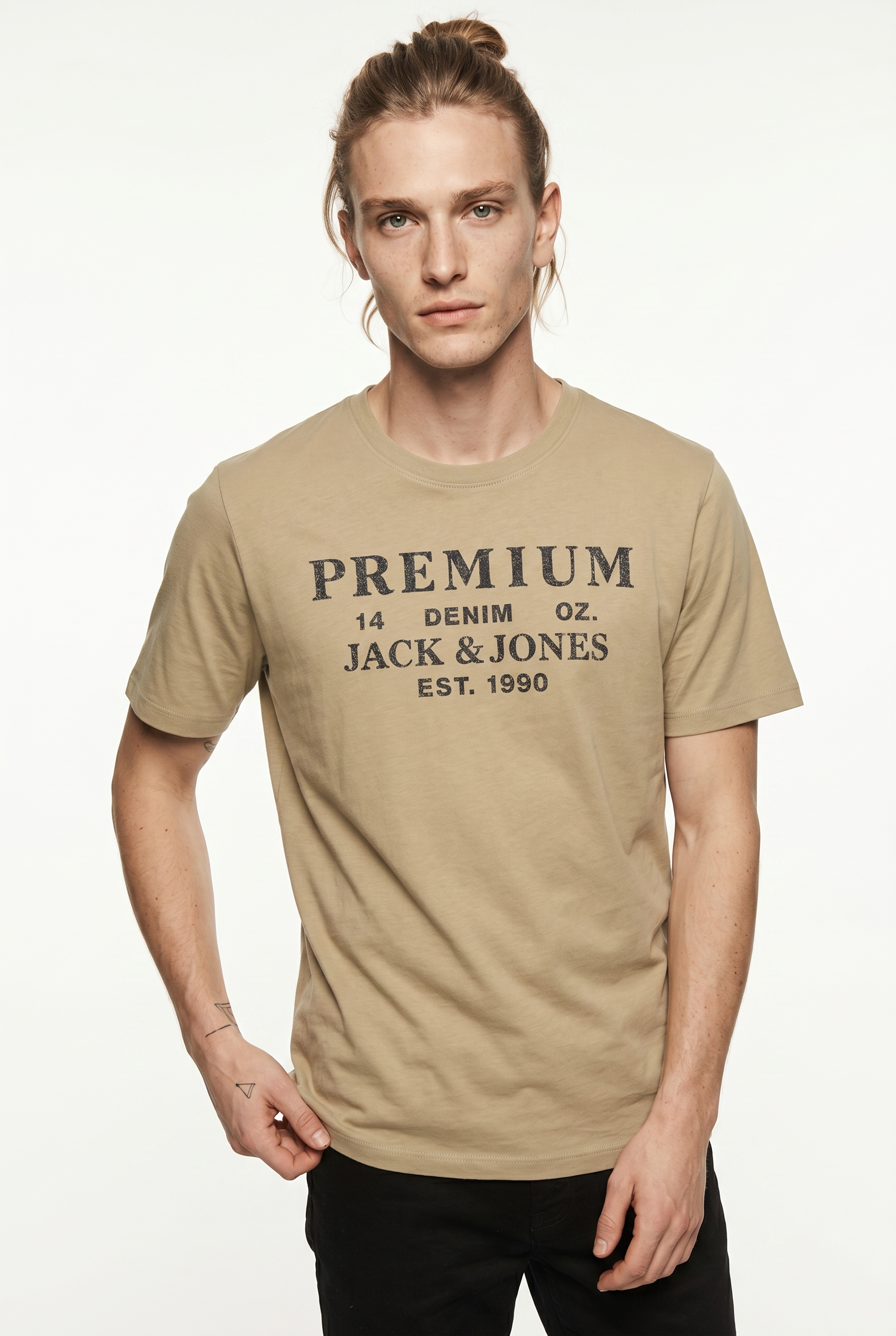 Jack & Jones T-shirt »JPRBLUCALVIN SS TEE FST«