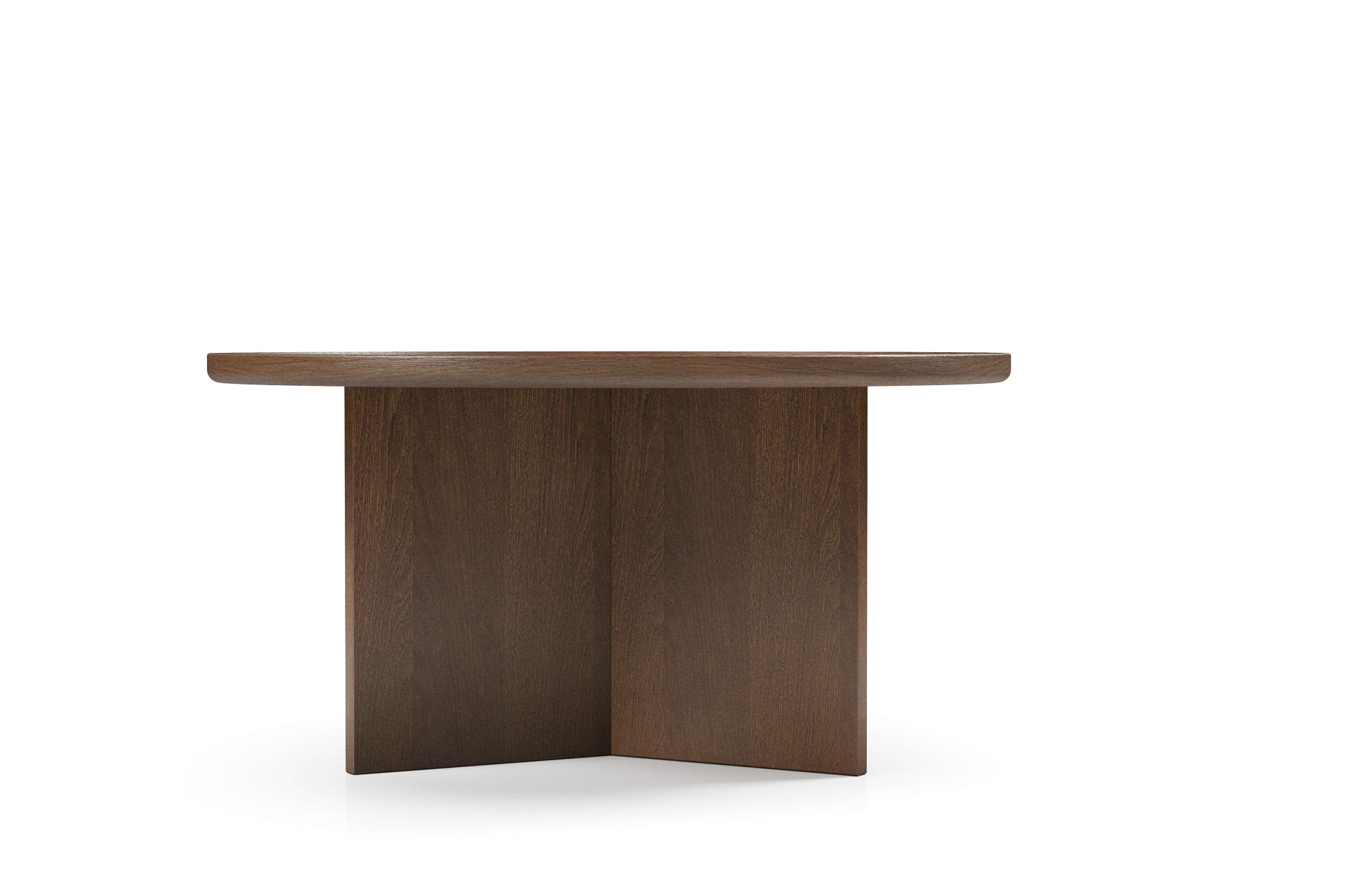 Woodman Table basse »Cala« 83/83/42 cm,  Breite 83 cm, rund, Tischplatte aus massiver Eiche, FSC® zertifiziert