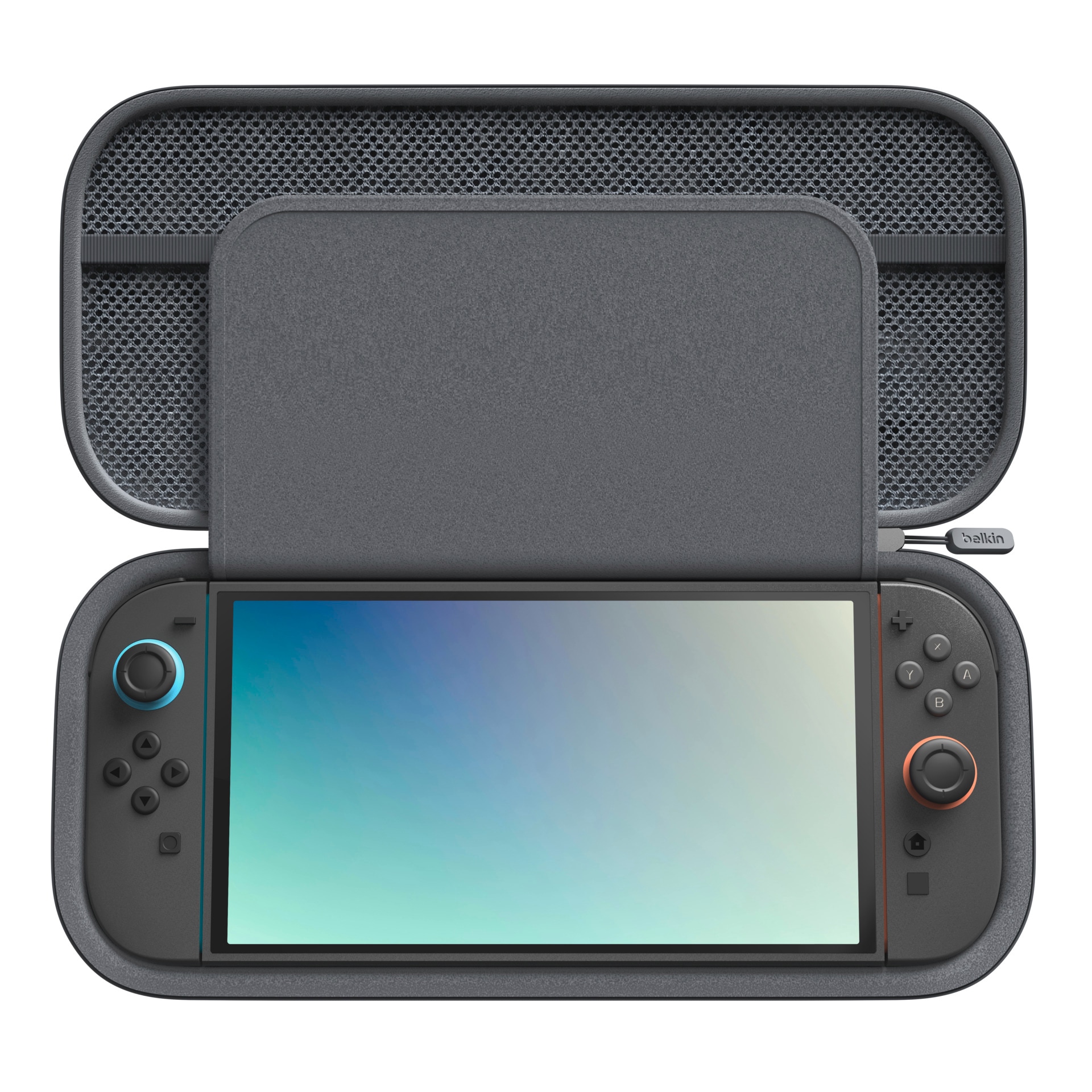 Belkin Pochette de console »Gaming Travel Case für Nintendo Switch 2« Reisetasche, Schutzhülle, Transporttasche, Case, Schutzcase, stossfest