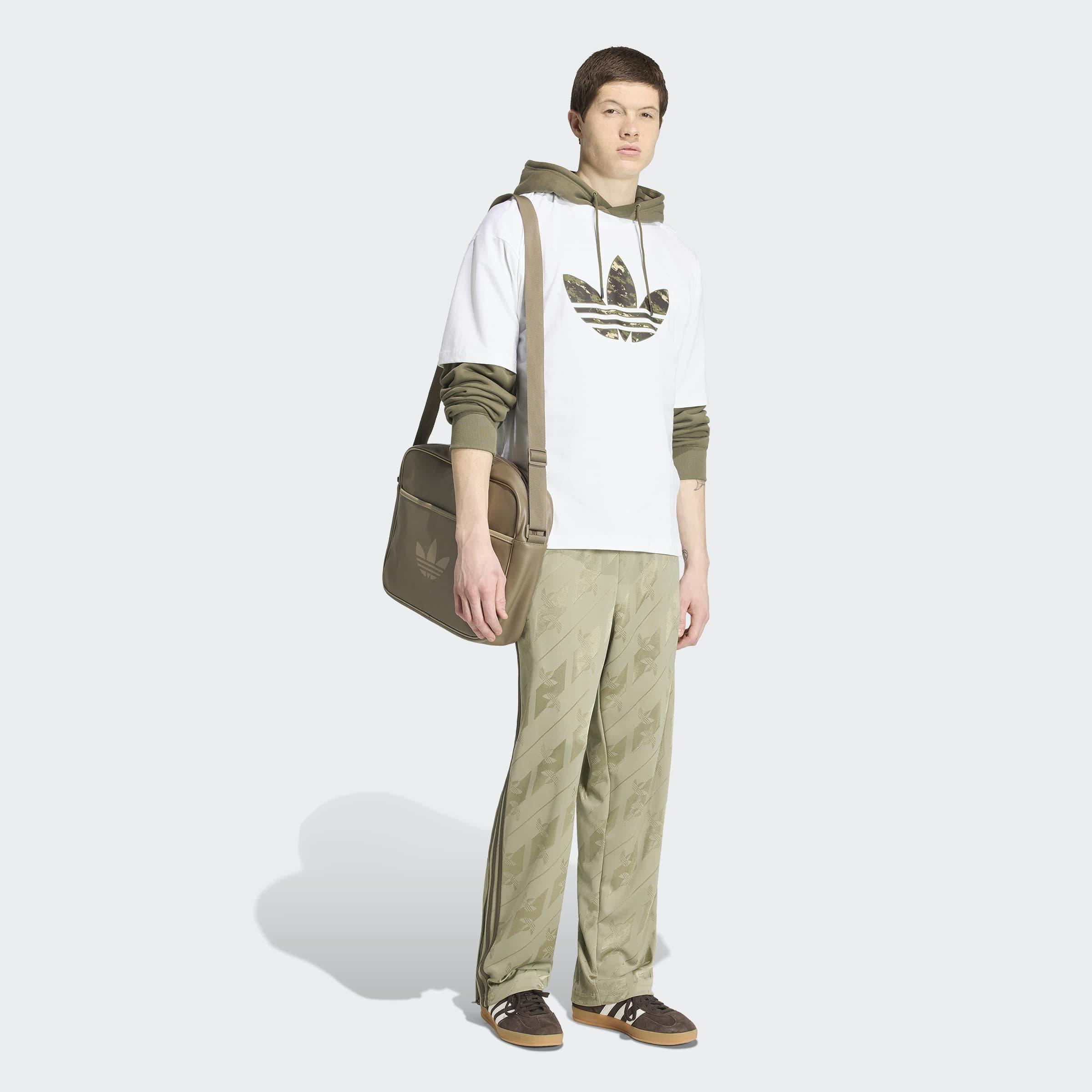 adidas Originals Pantalon de sport »MONOGRAM FIREBIRD«  avec détails monogramme, sans fermeture, stable en forme