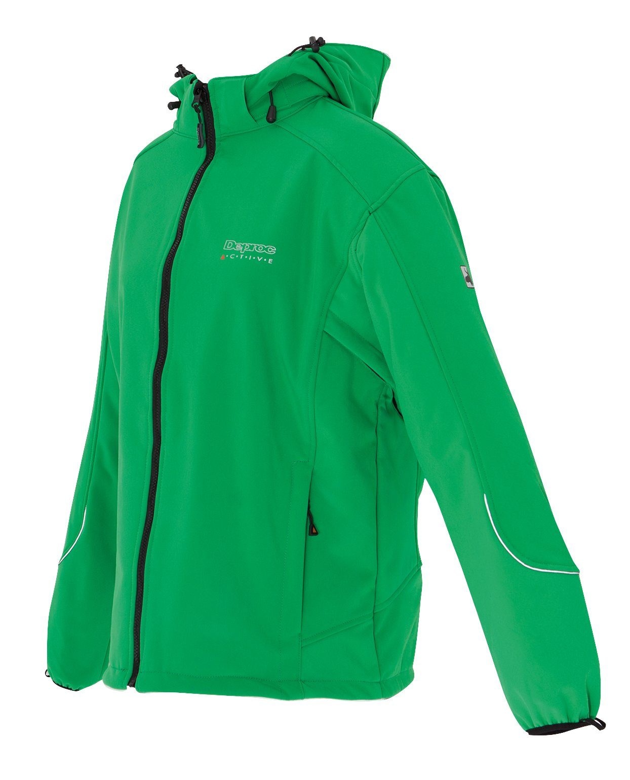 DEPROC Active Softshelljacke »NIGEL PEAK Women« auch in Grossen Grössen erhältlich