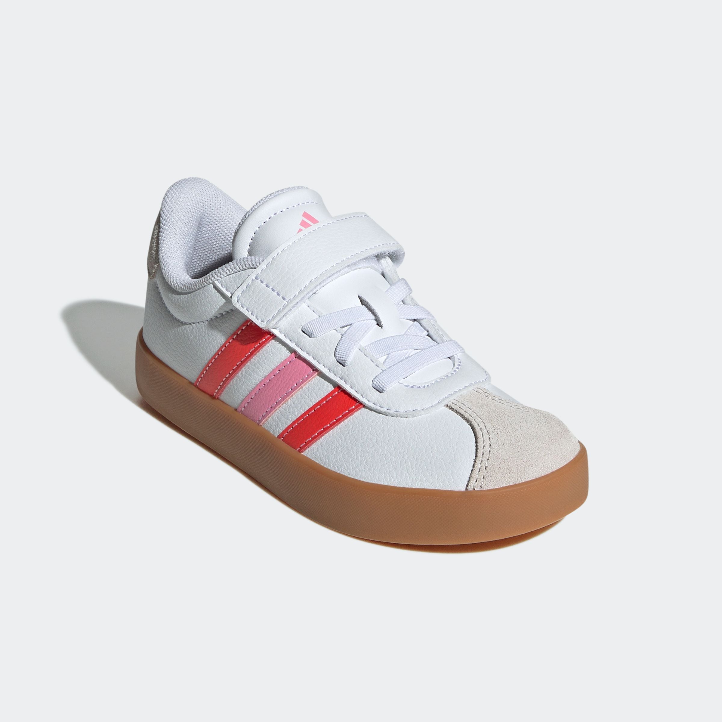adidas Sportswear Sneaker »VL COURT 3.0 KIDS«  mit Klettverschluss, für Kinder & Jugendliche