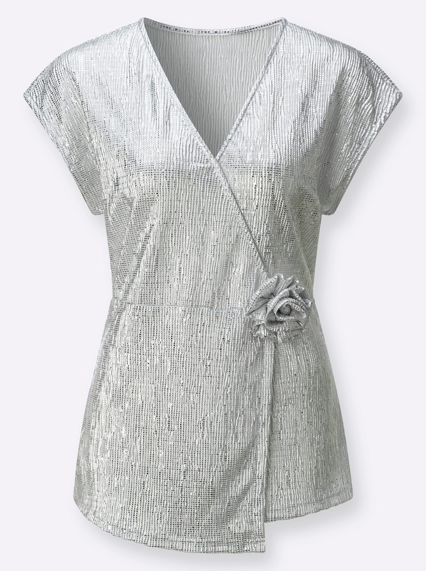 creation L T-shirt en V »Shirt« 1 pièces