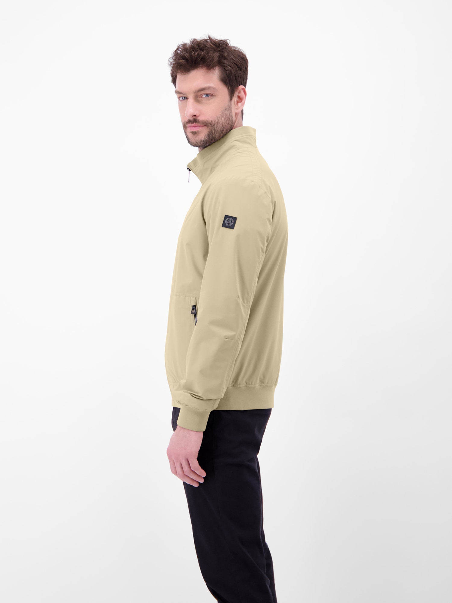LERROS Blouson »Blouson leicht gefüttert und flexibel« sans capuche Blouson homme, déperlant et coupe-vent, respirant, uni