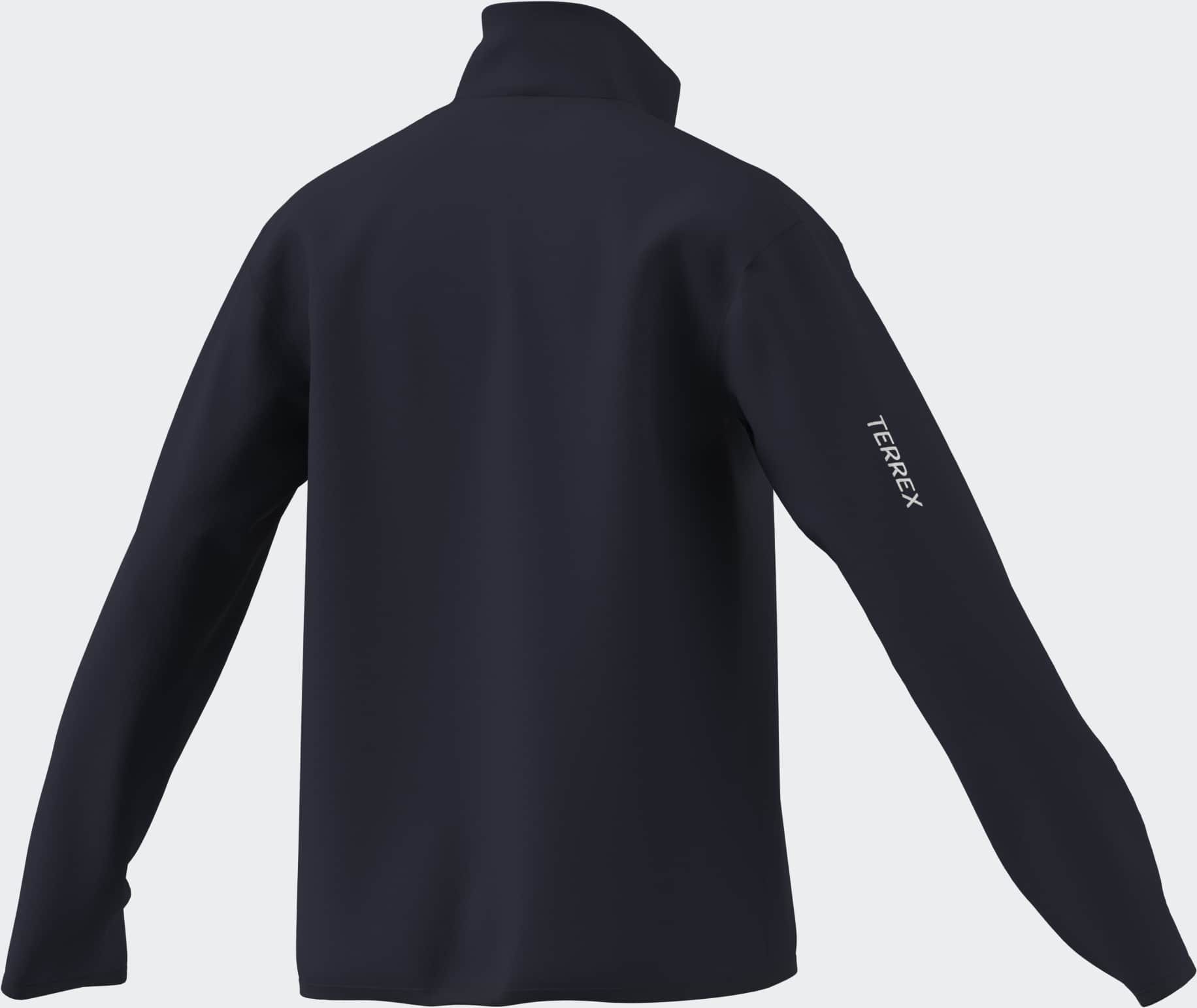 adidas TERREX T-shirt à col roulé »W MT ESS HZ FL« sportlicher Stil, für Sportmode und Streetwear, mit Reissverschluss