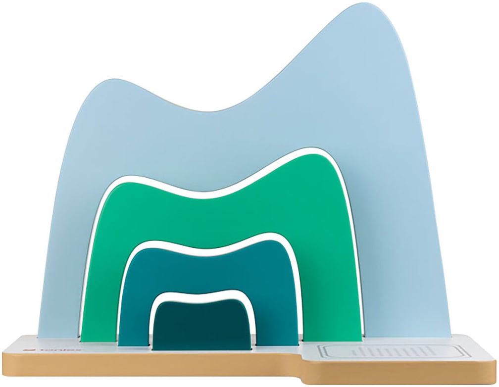 tonies Kinderregal »Standregal - Berg« für bis zu 40 Tonies