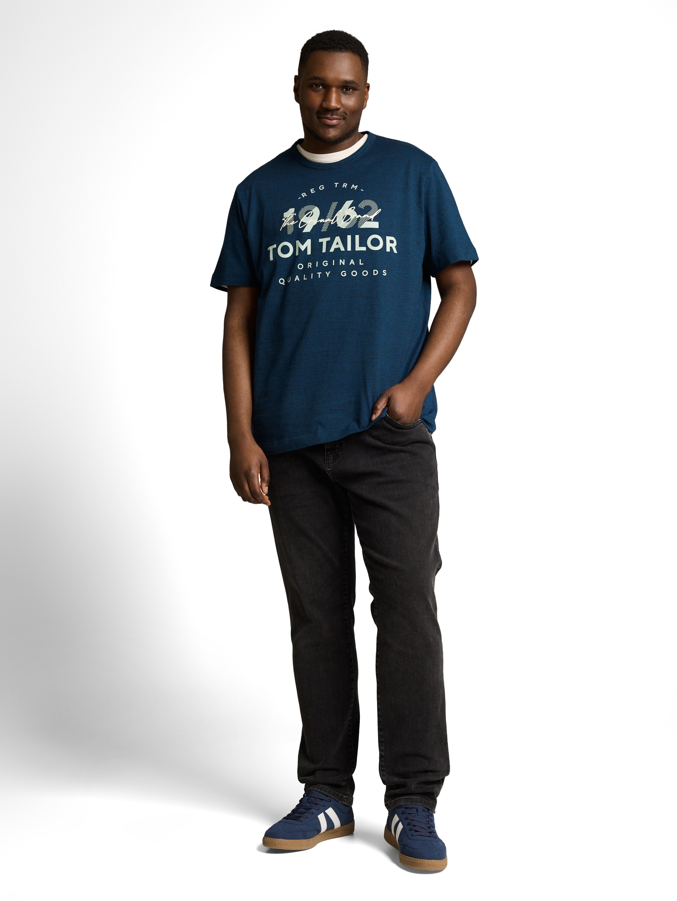 TOM TAILOR PLUS T-shirt avec impression logo