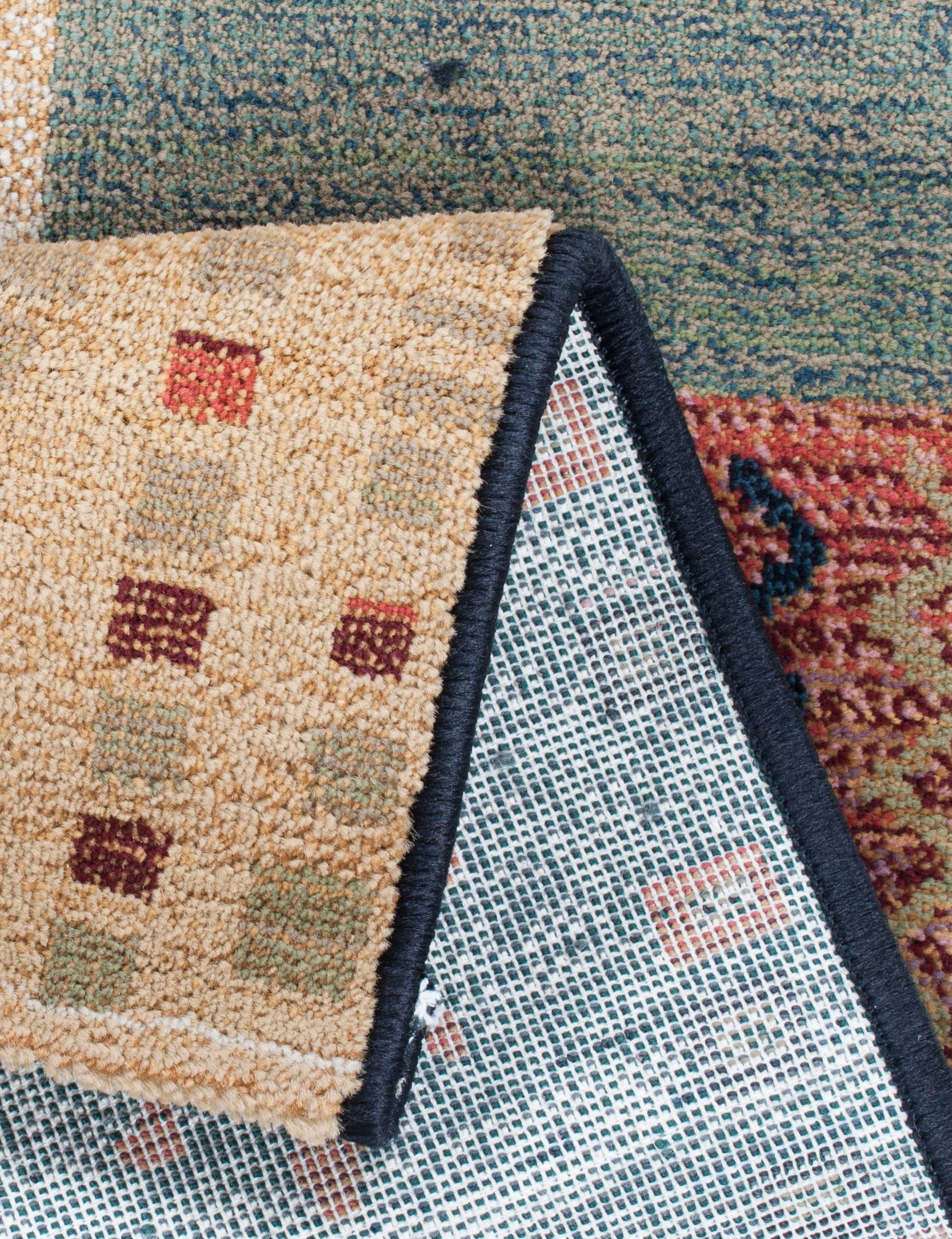 THEKO Tapis »Gabiro 2274« Rectangulaire 10 mm Höhe Velours ras, design patchwork, salon