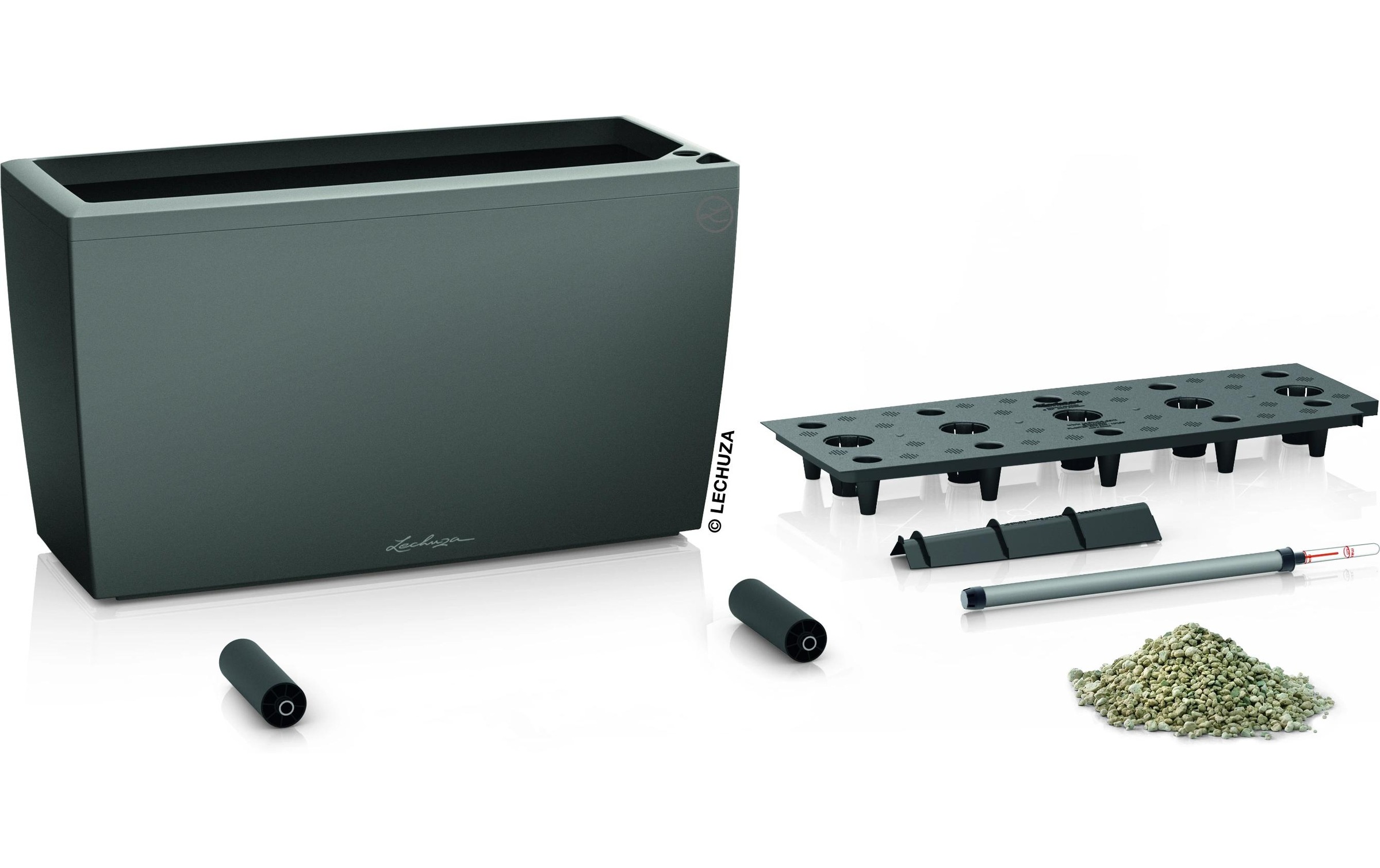   Système d'arrosage »Lechuza CARARO Premium« ()  Rechteckiges Selbstbewässerungssystem