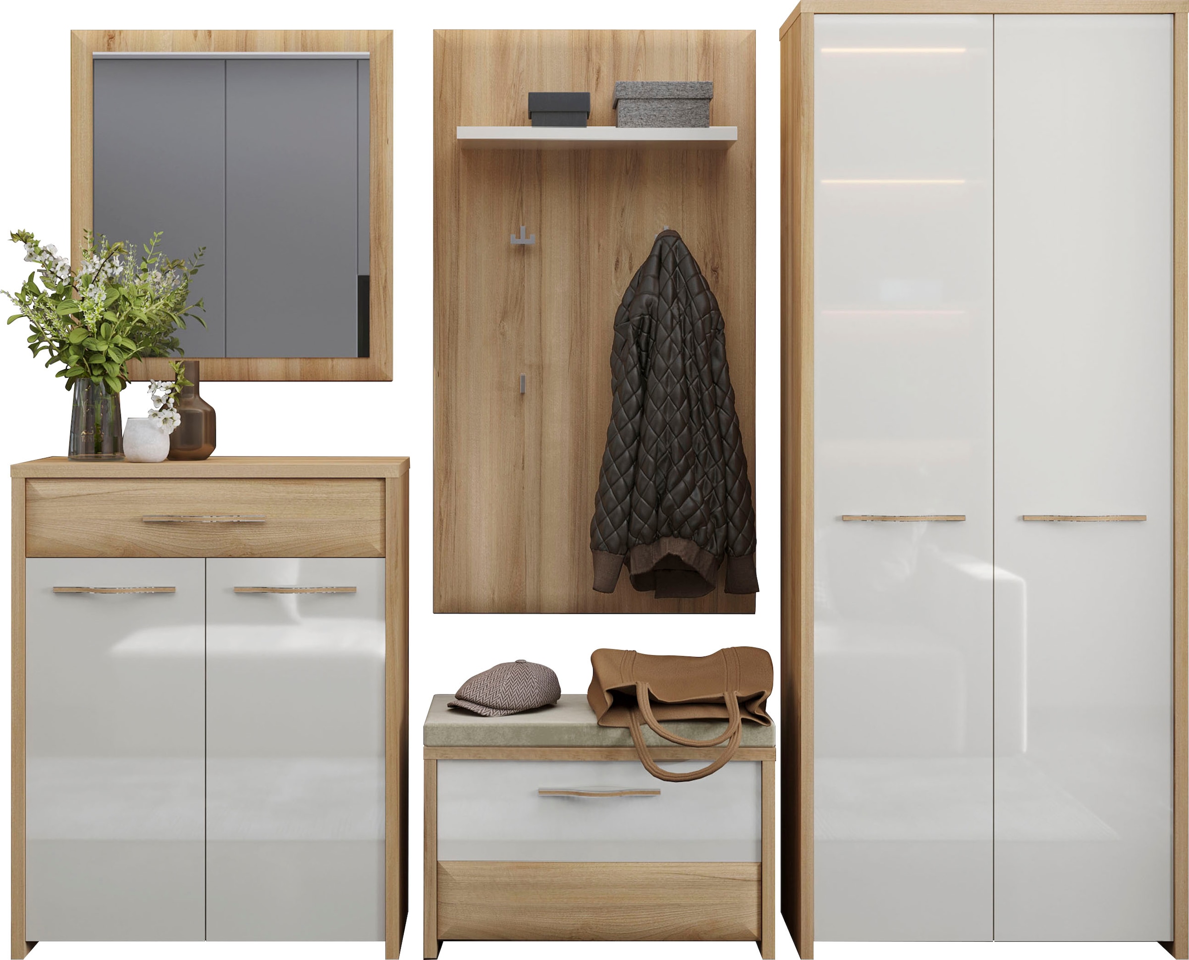GOODproduct Garderoben-Set »Gala« Set, 5 Stk. tlg.