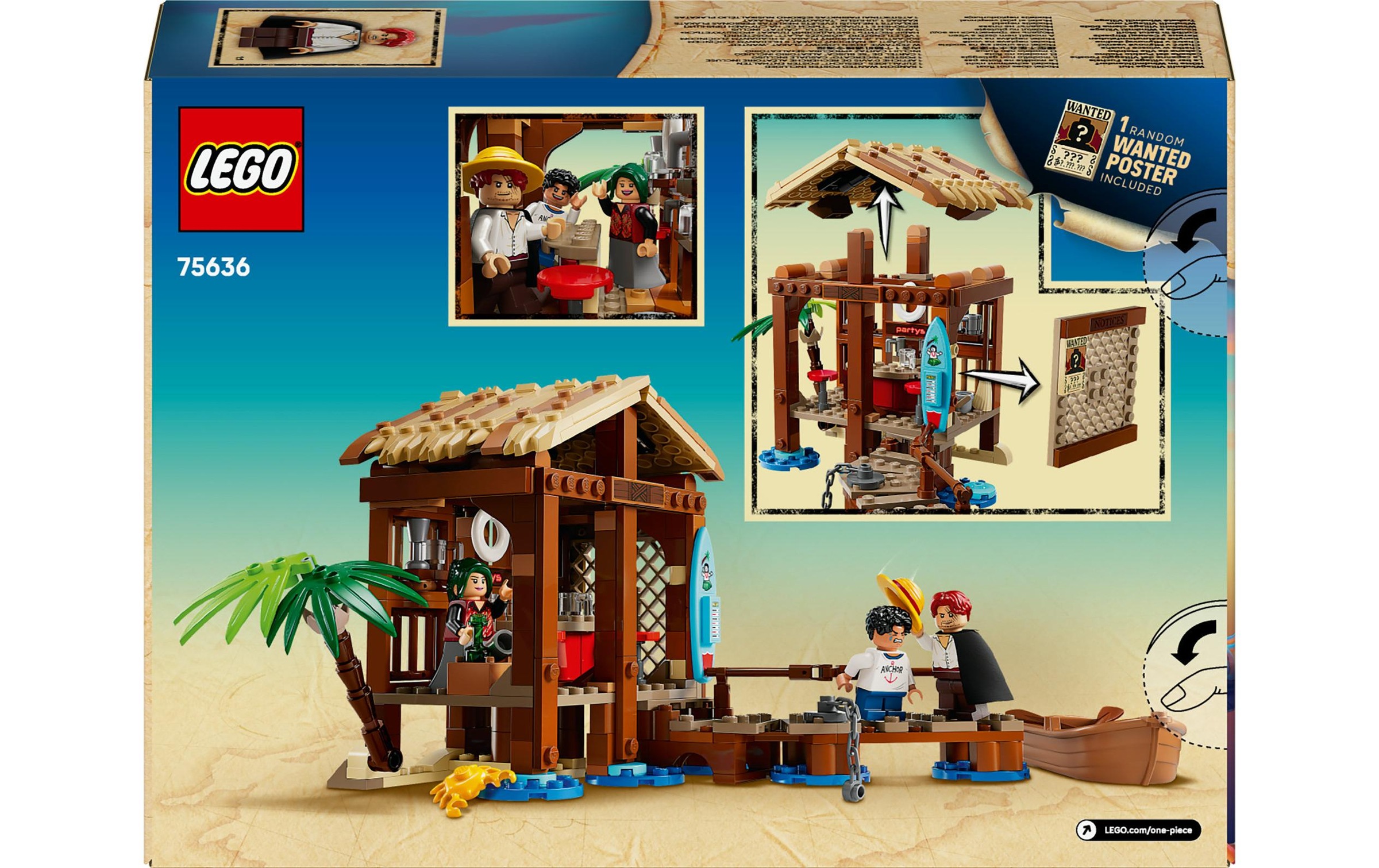 LEGO® Konstruktionsspielsteine »Hütte im Windmühlendorf 75636«