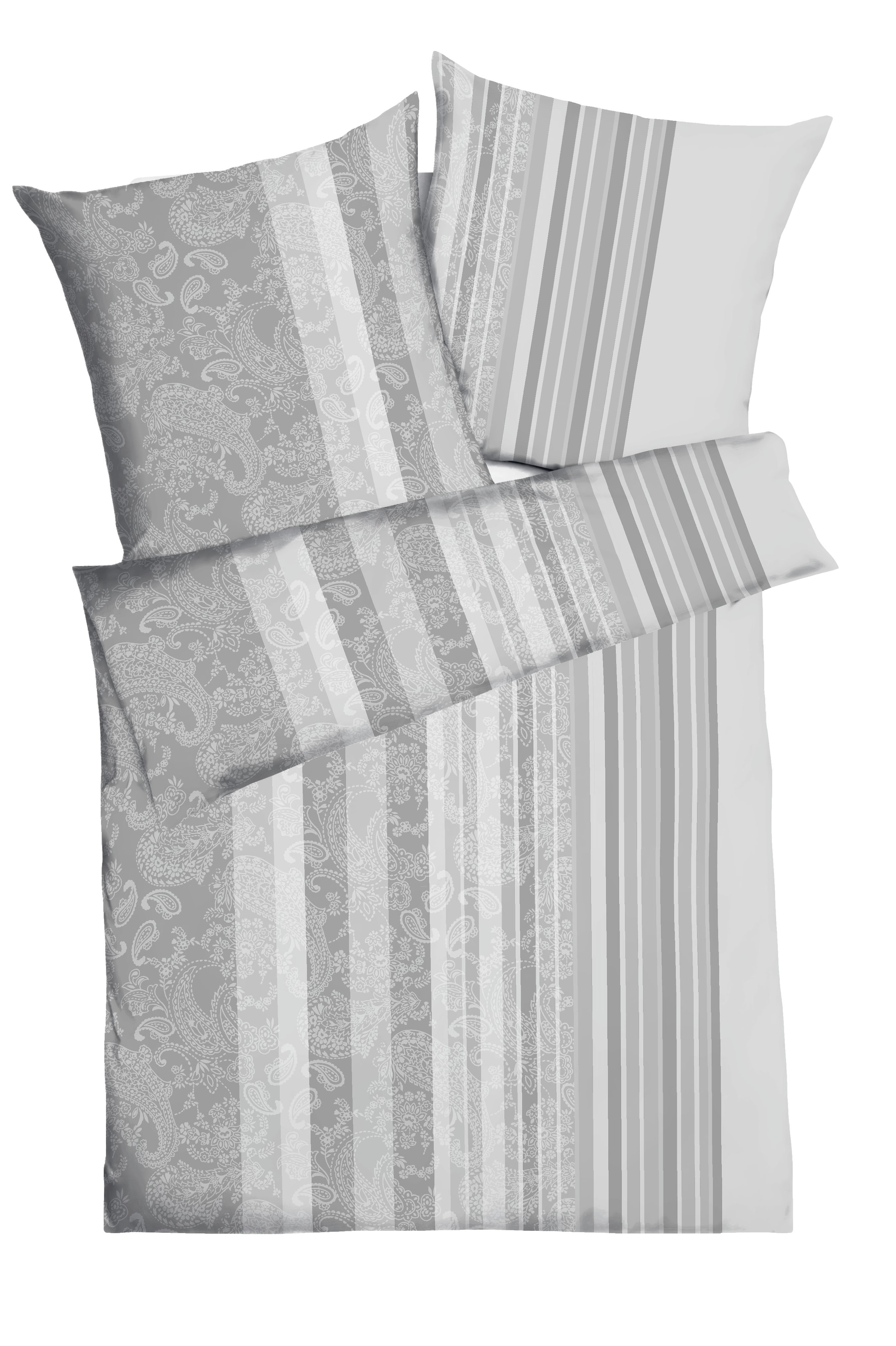 Kaeppel Linge de lit »Firenze« 2 cuis avec motif paisley
