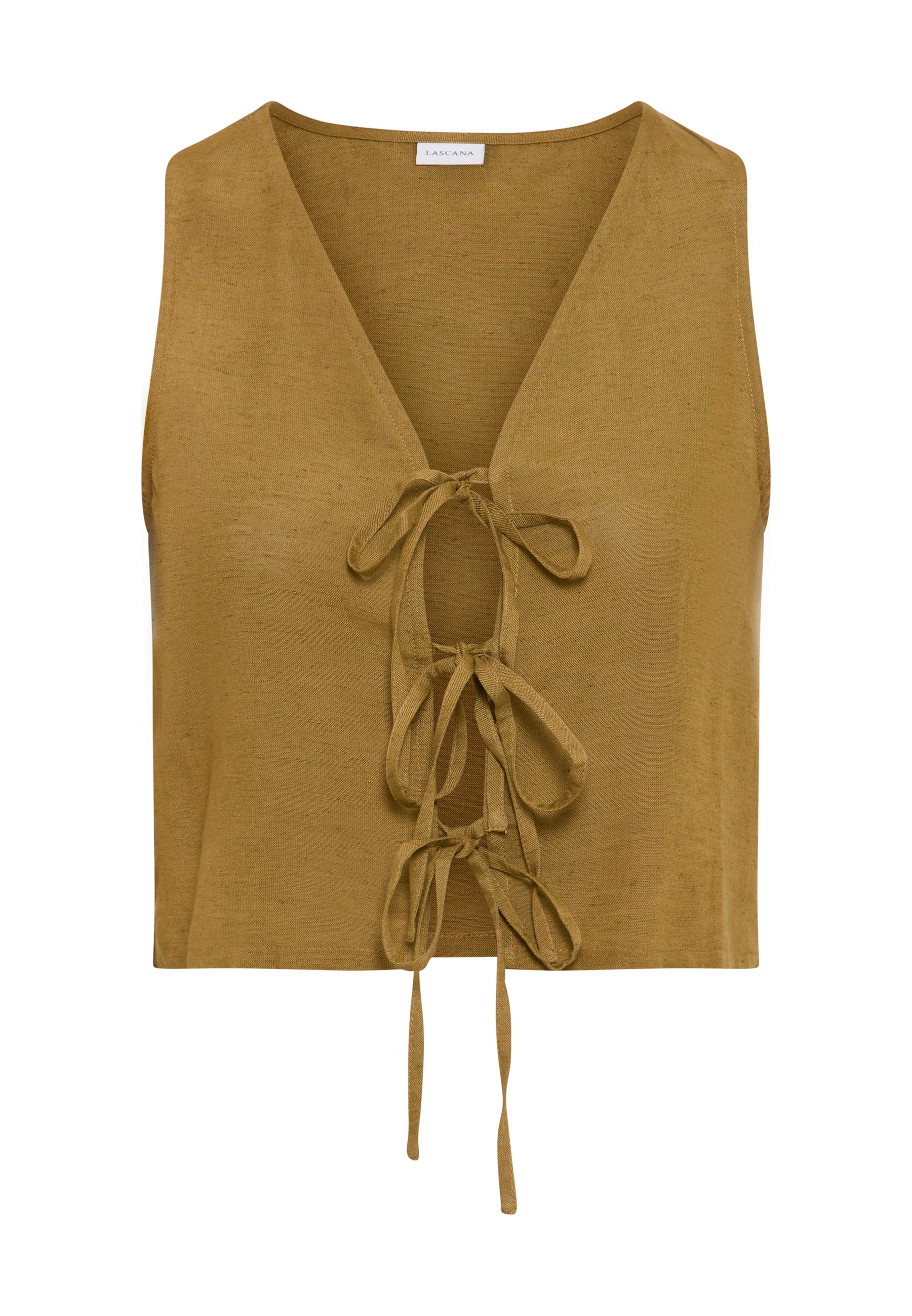 LSCN by LASCANA Top chemisier mit Schleifendetails