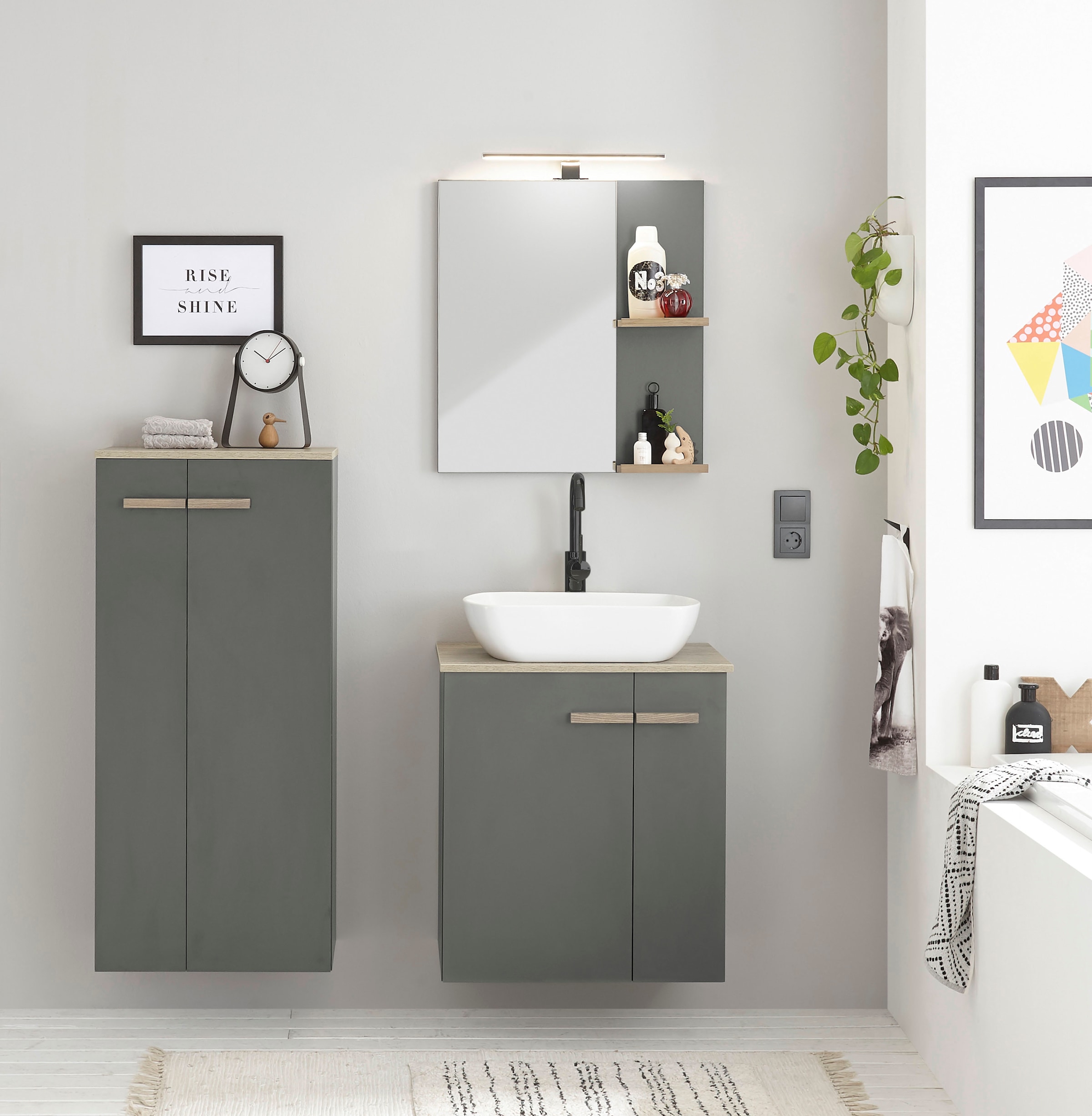 Home affaire Waschtisch »SOLiD«