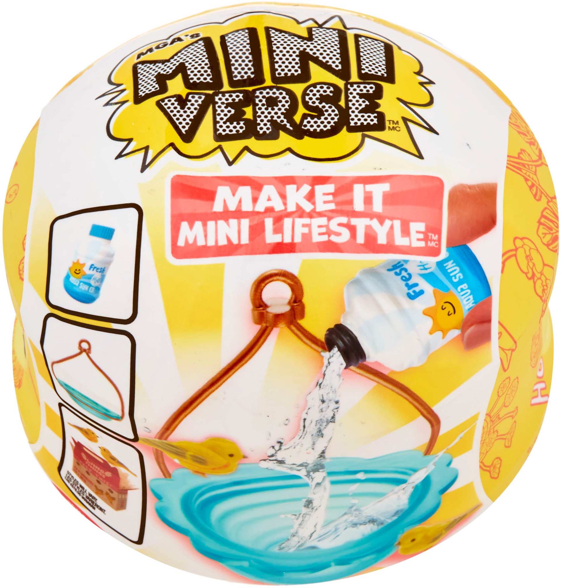 MGA ENTERTAINMENT Set créatif »MGA's Miniverse - Make It Mini Lifestyle Home Series 1B«