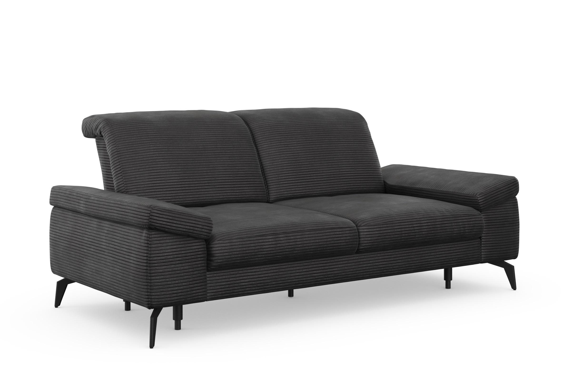 sit&more 2,5-Sitzer »Cabana« Breite 211 cm, mit oder ohne Sitztiefen-, und Kopfteilfunktion
