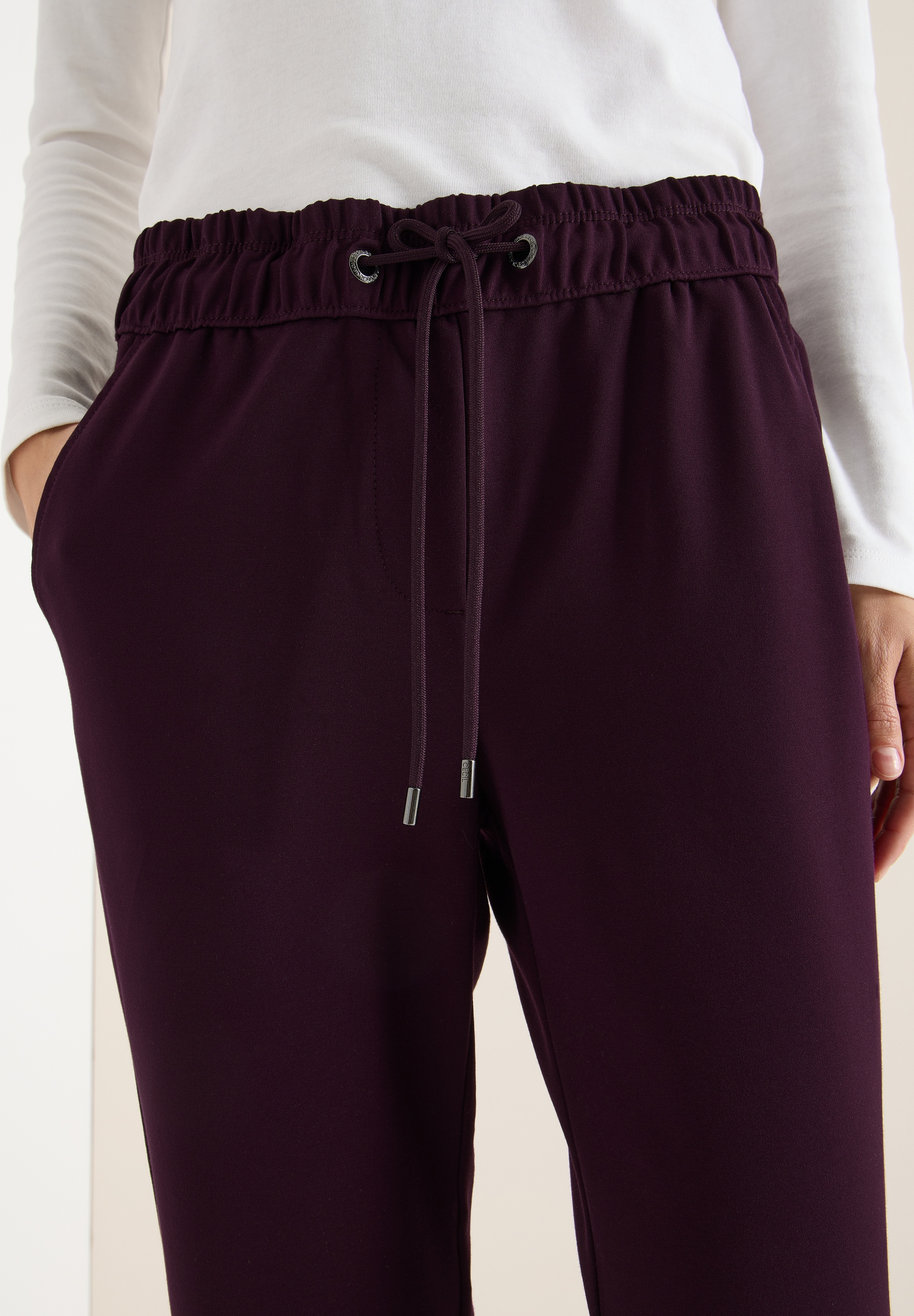 Cecil Pantalon à enfiler »Style Tracey«  mit Glitzer-Tape an der Seitennaht