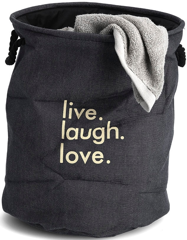 Zeller Present Sac à linge »Denim« für Wäsche und Spielzeug