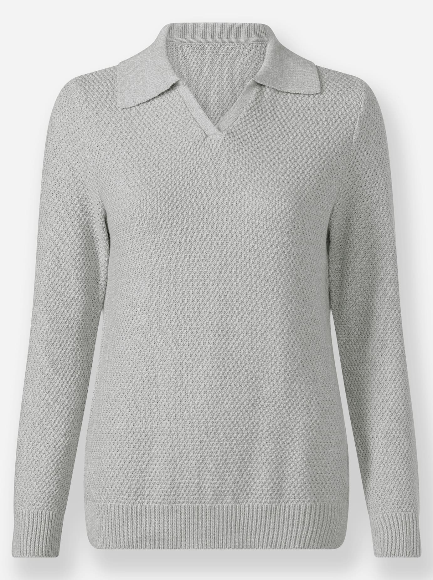 Inspirationen Pull en tricot »Polopullover«