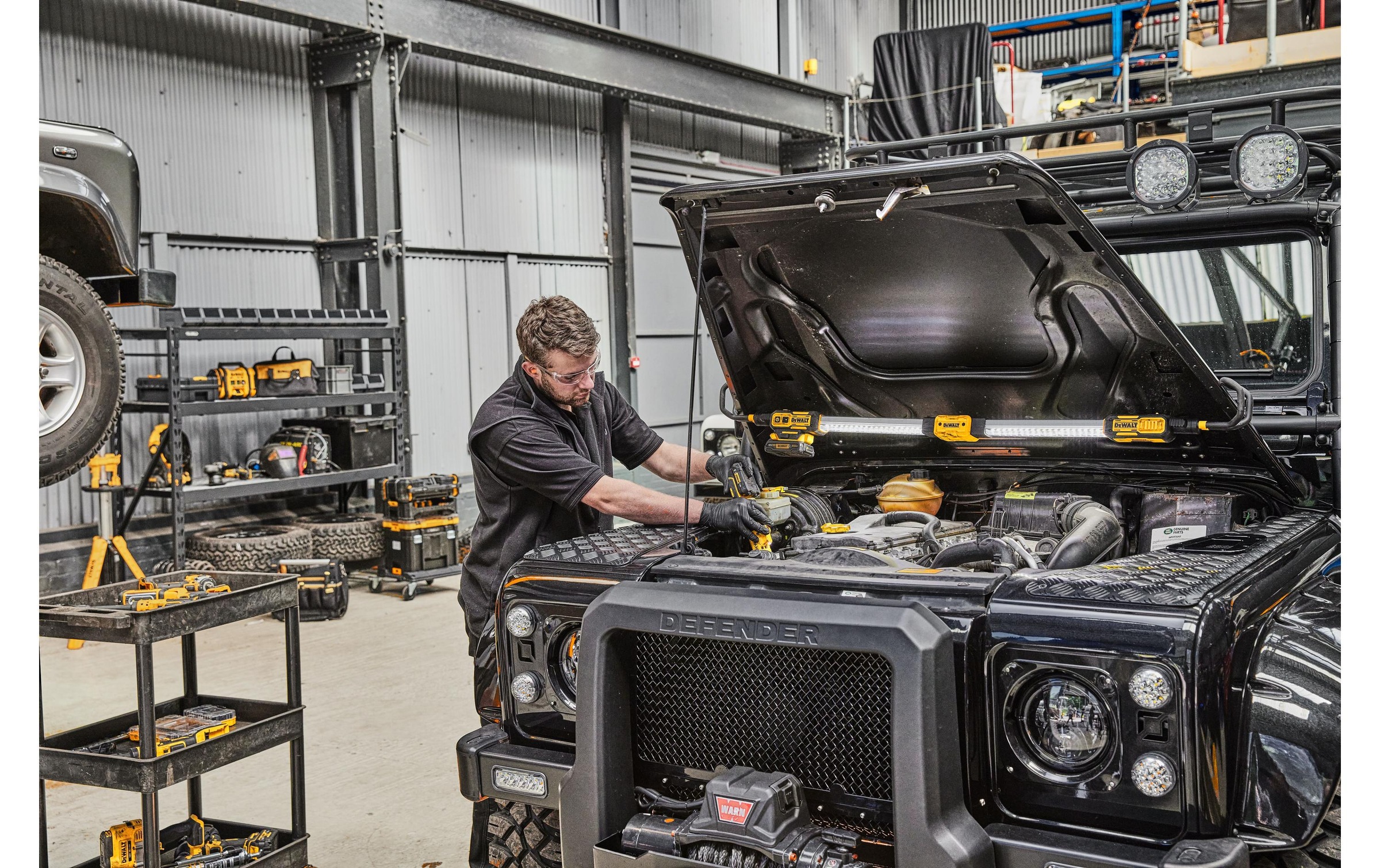 DeWalt Baustrahler »DCL045«