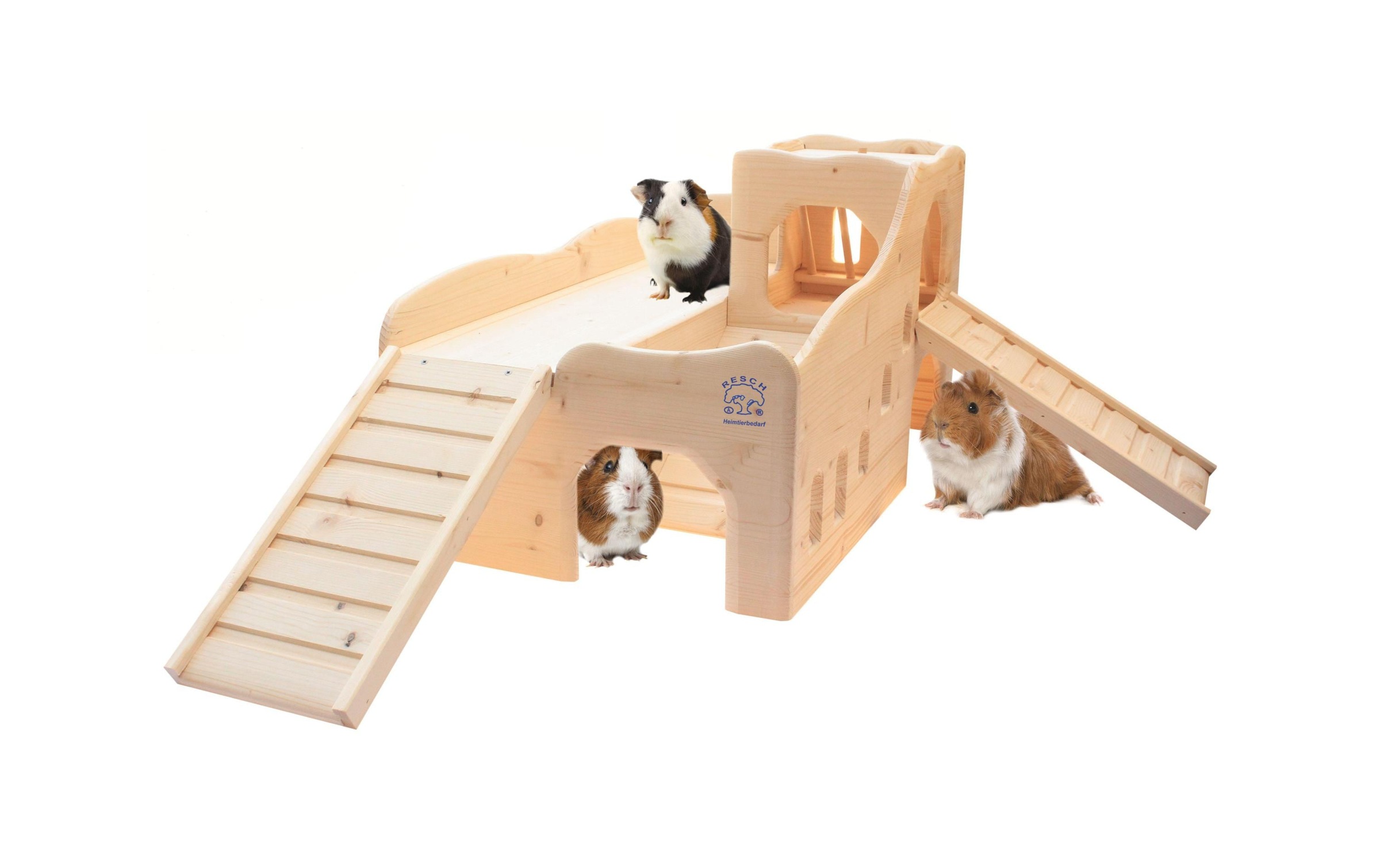   Tierhaus »Erle« Holzart: Fichte (Österreich)