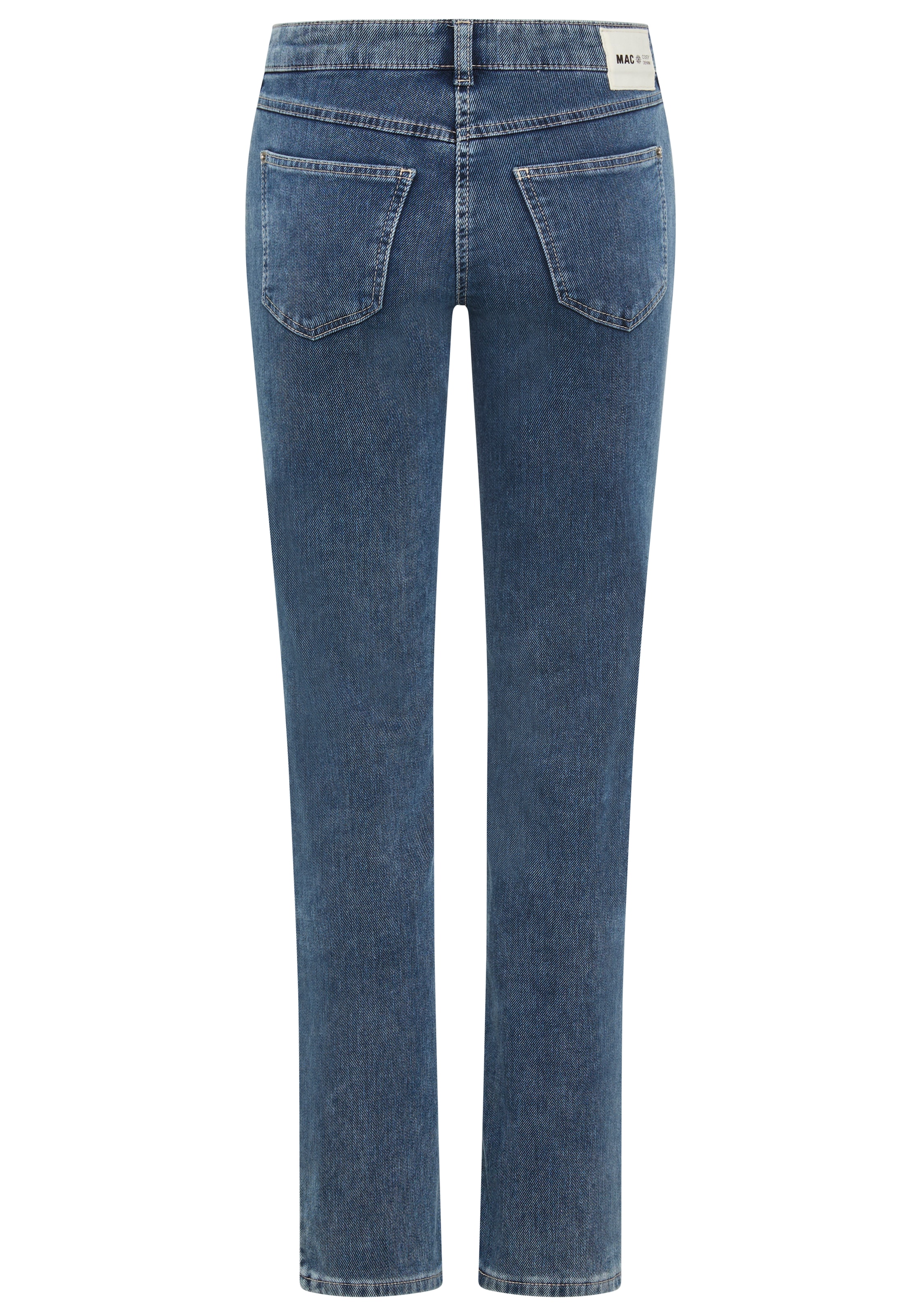 MAC Bootcut-Jeans »ANGELA«, mit Stretch-Komfort, Slim-Fit
